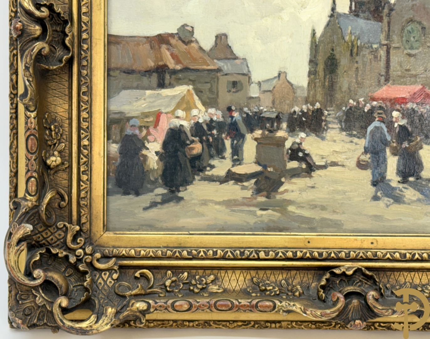 BARNOIN H. (Henri Alphonse) getekend 