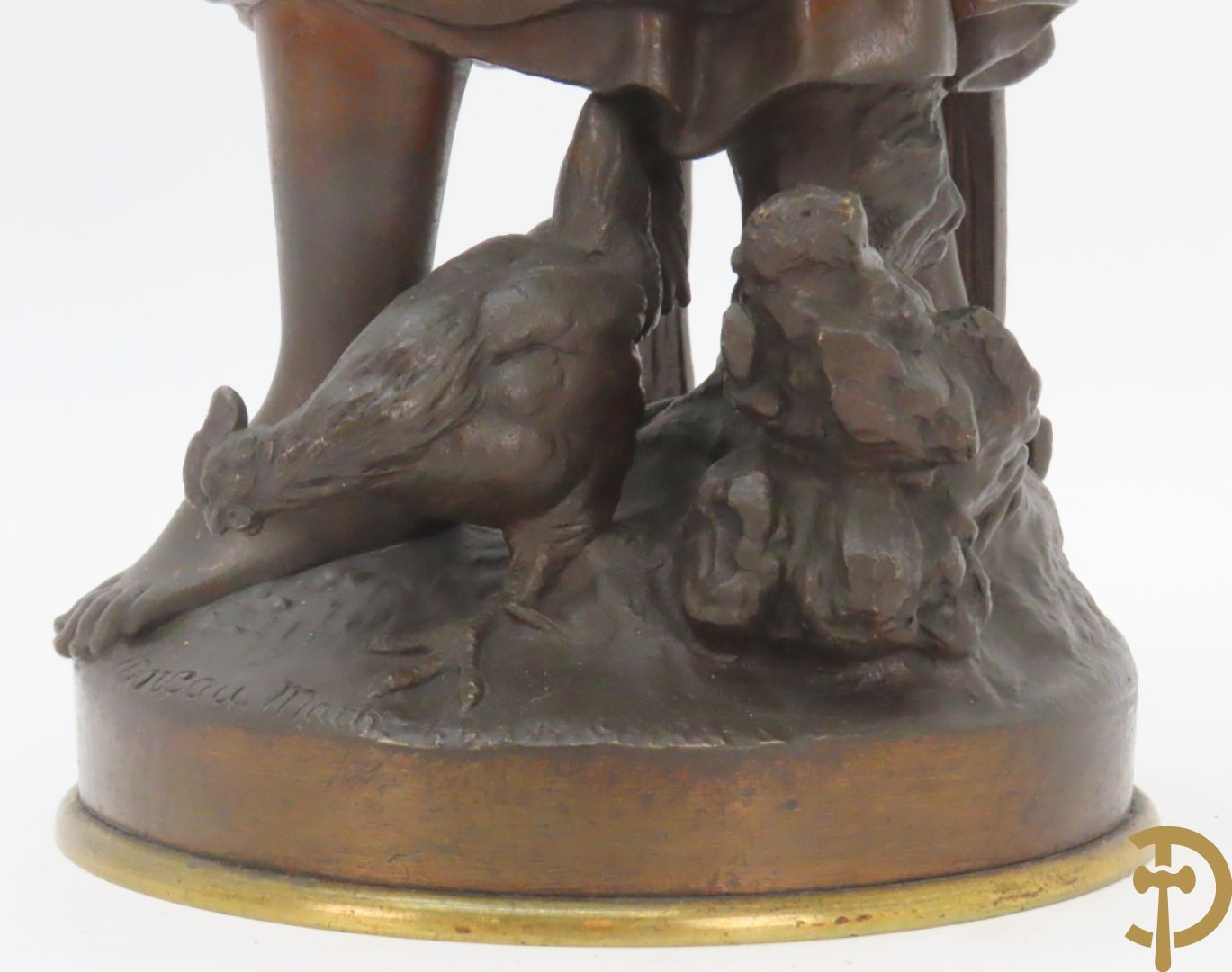 MOREAU Math. getekend 