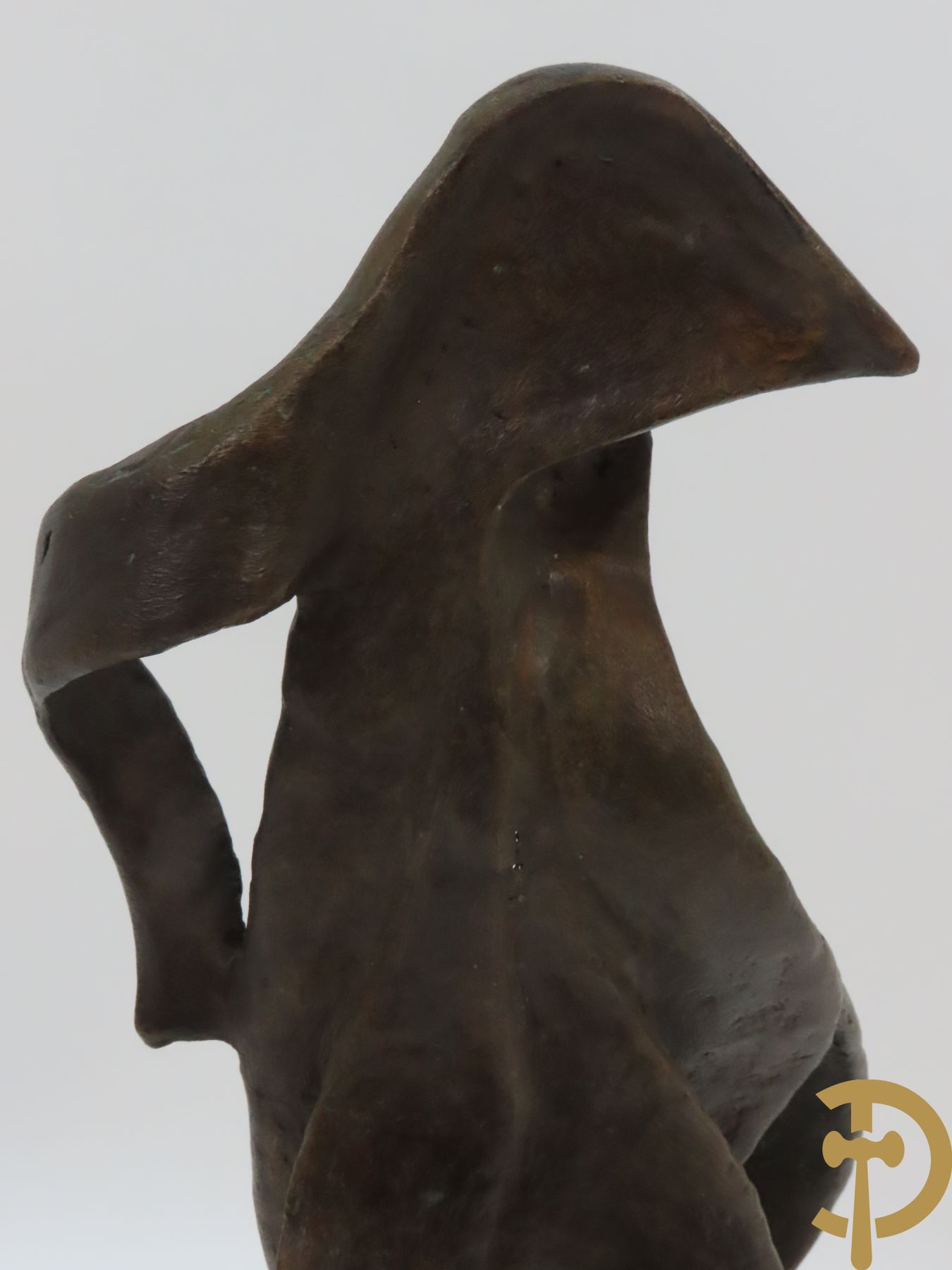 LAMPENS Mark gemerkt met naamplaatje onderaan 