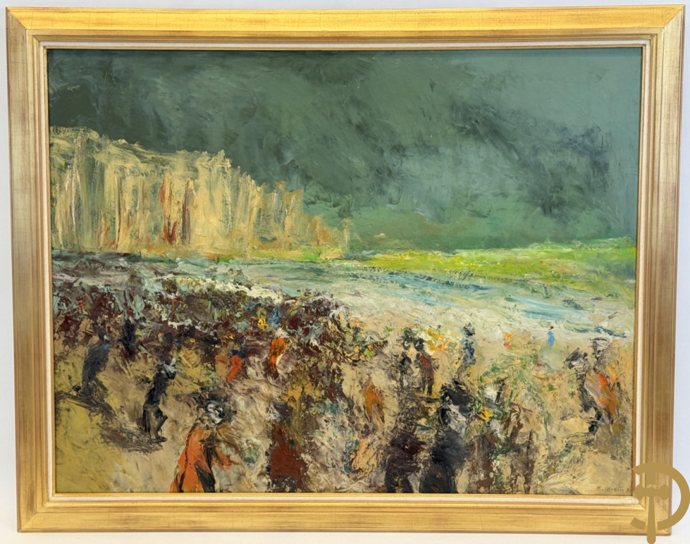 MORIN P.H. getekend (Philippe) december 1997 verso 