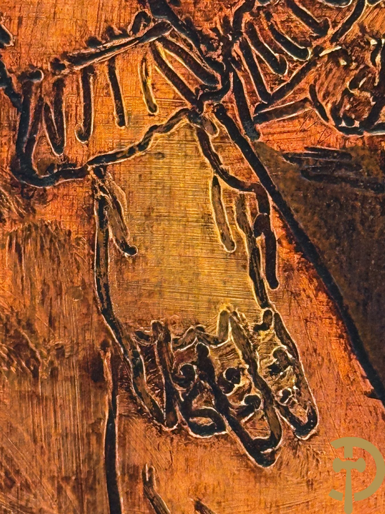 CROMBE Luc Peter verso gemerkt 