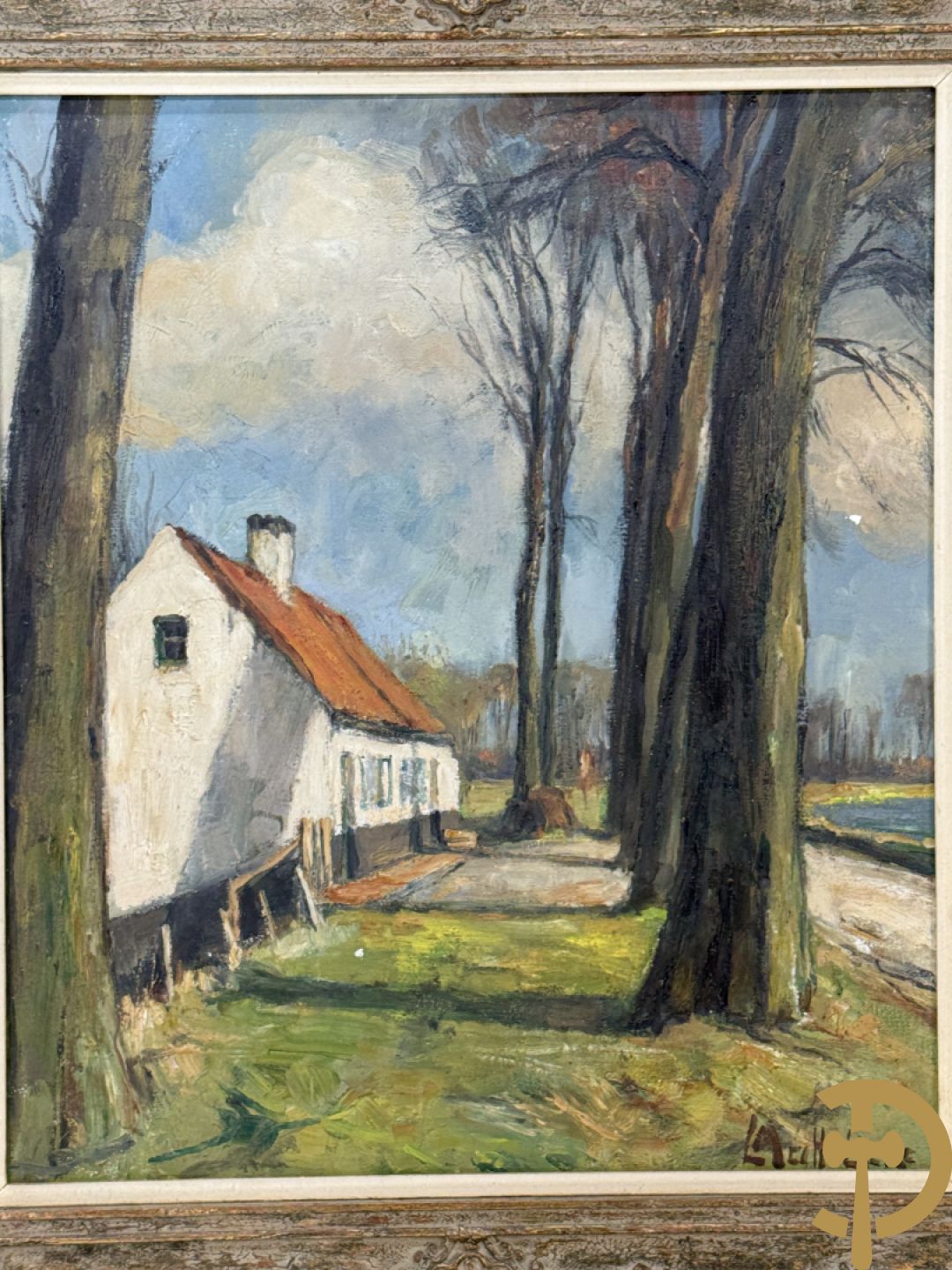 MECHELAERE L. getekend 