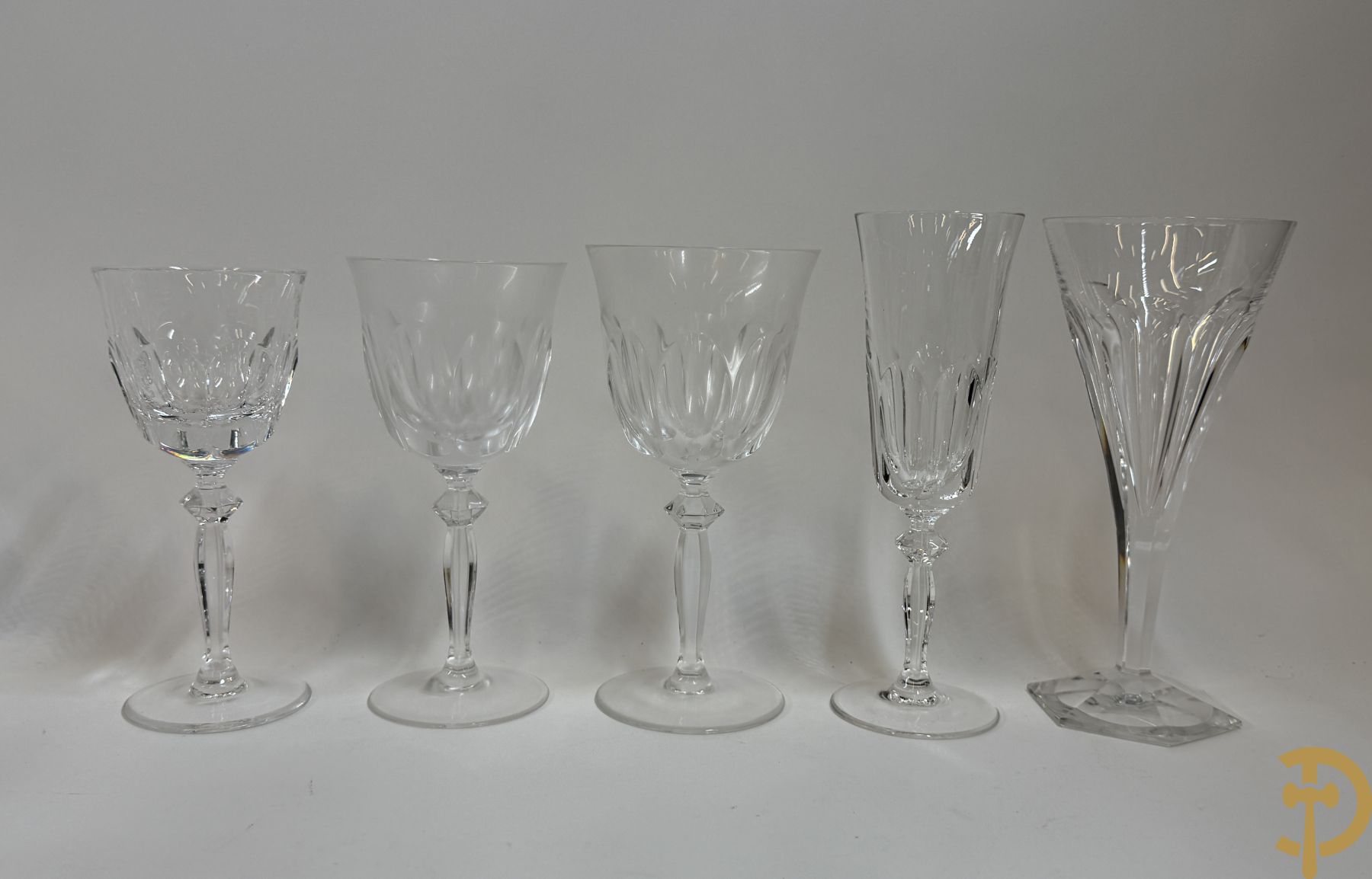 Kristallen glasservies