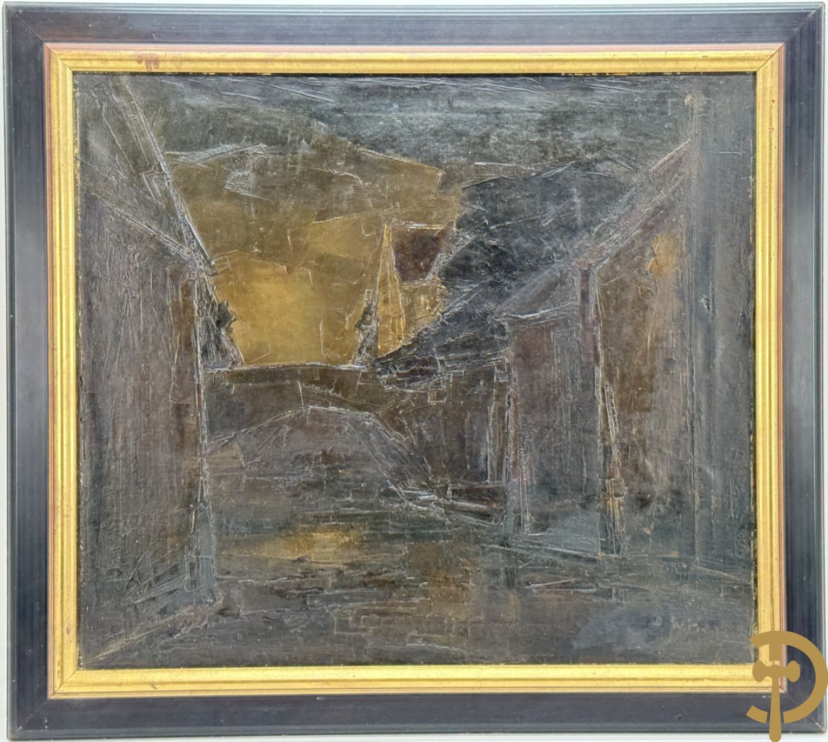 DE HENS getekend 1957 