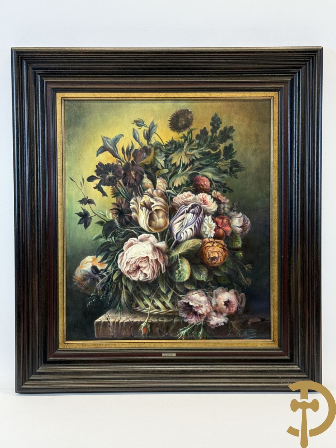 DE PAUW Luc J.C. getekend 