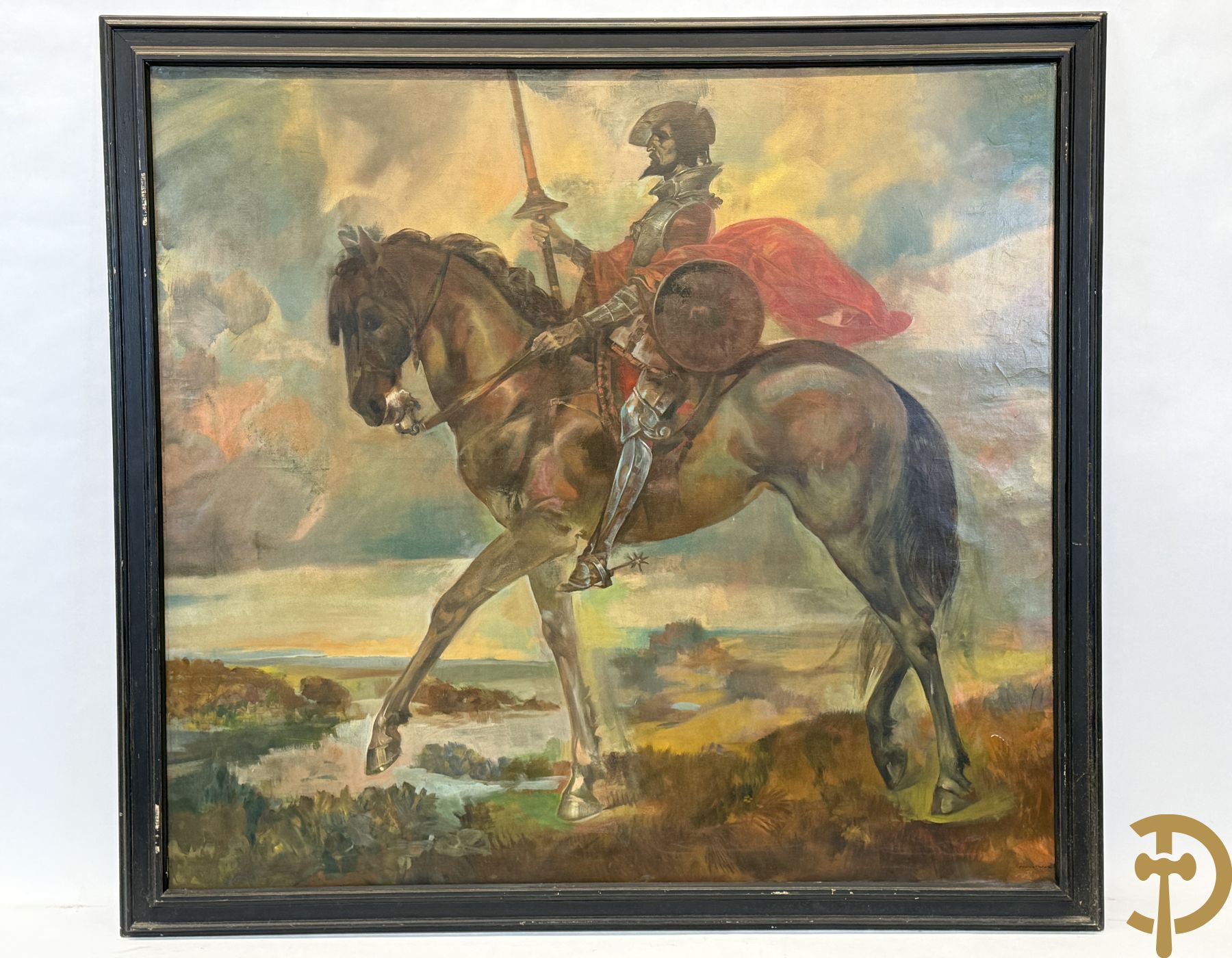 VAN BELLE Karel getekend 