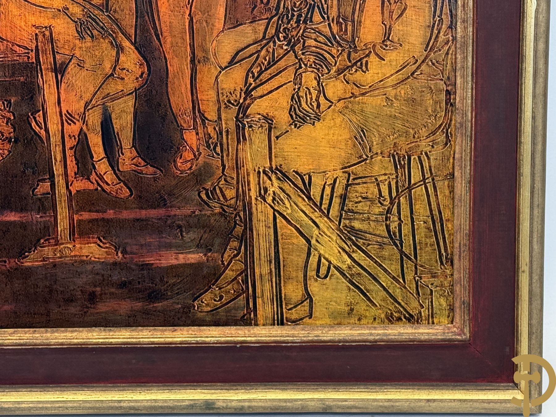 CROMBE Luc Peter verso gemerkt 