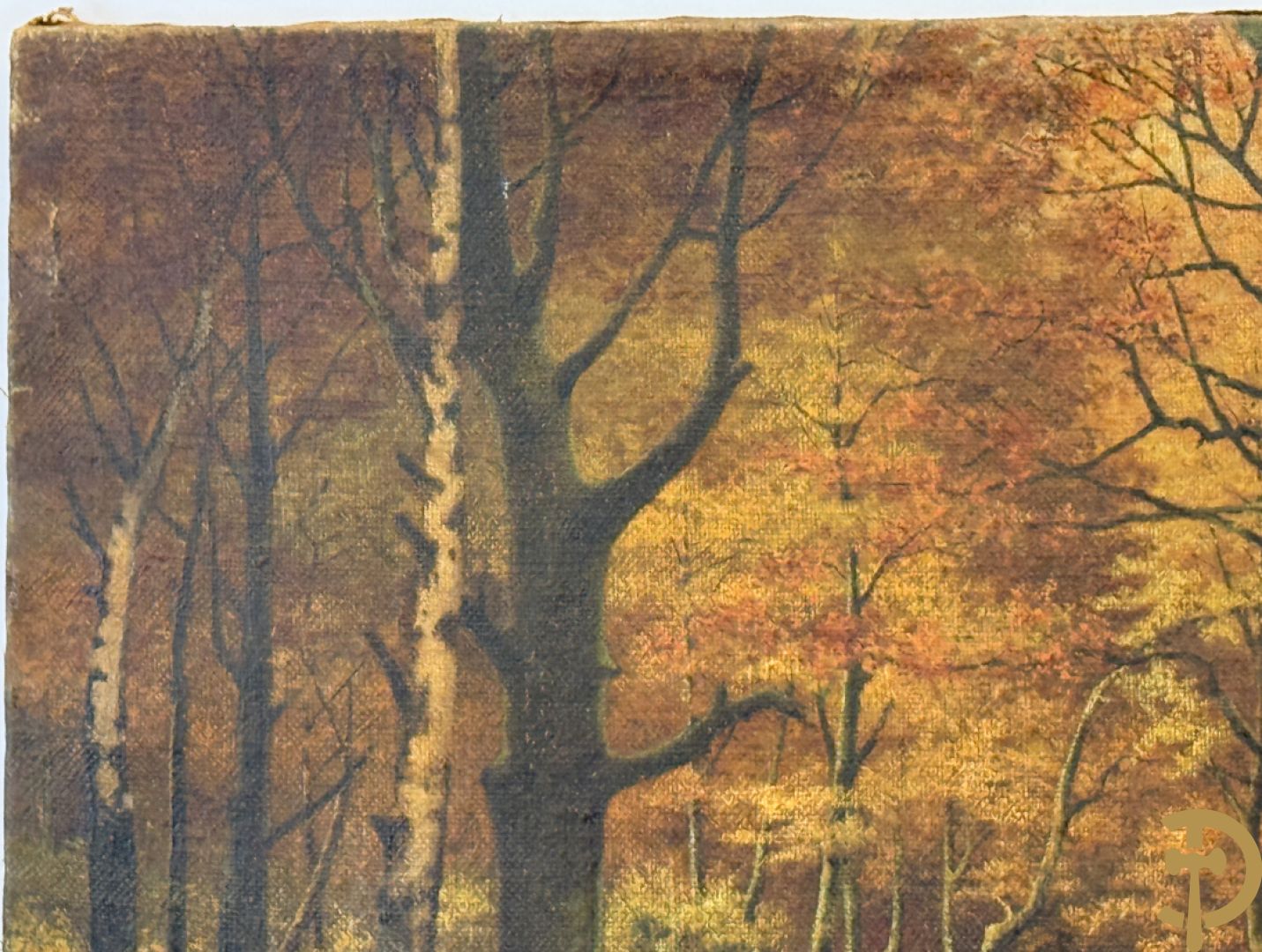 GUMSHEIMER F. getekend 1919 