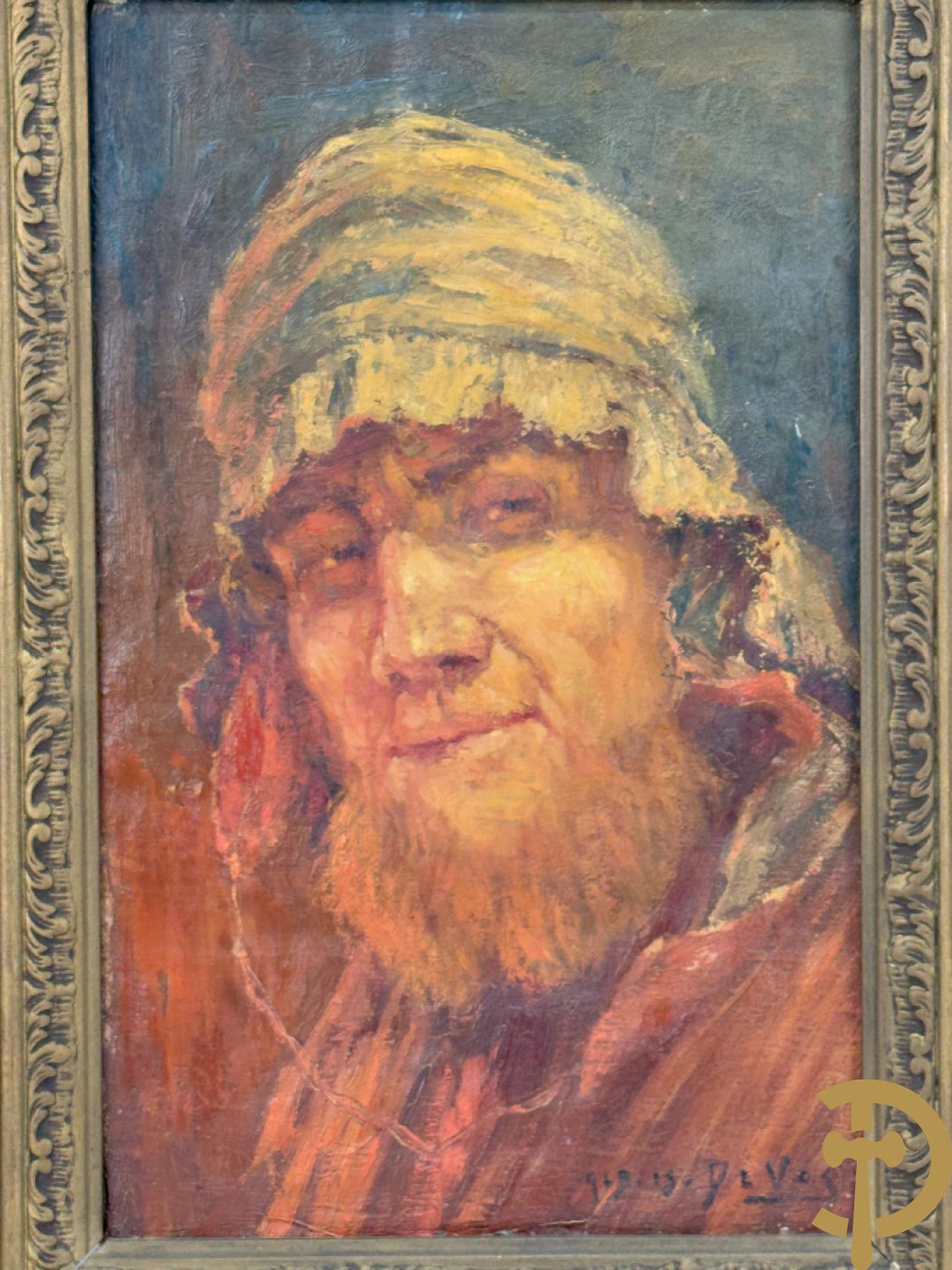 DE VOS Alb. Is. getekend 