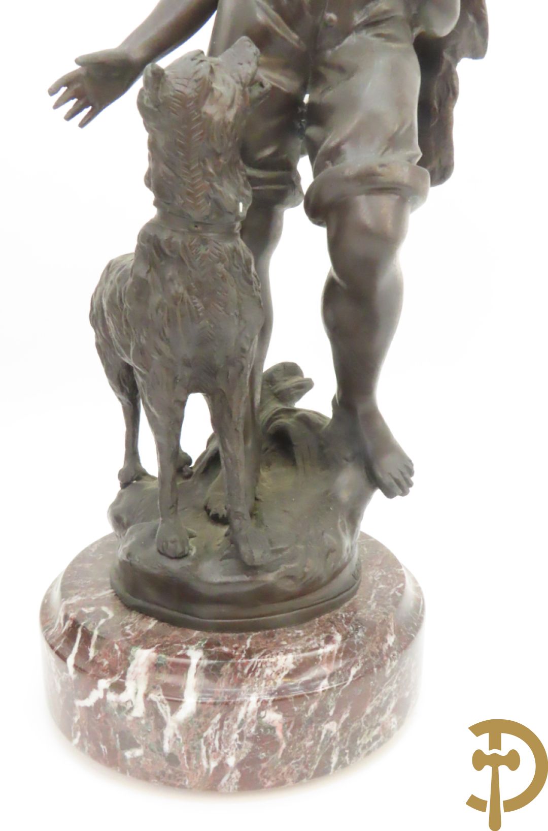 MOREAU V & F getekend 