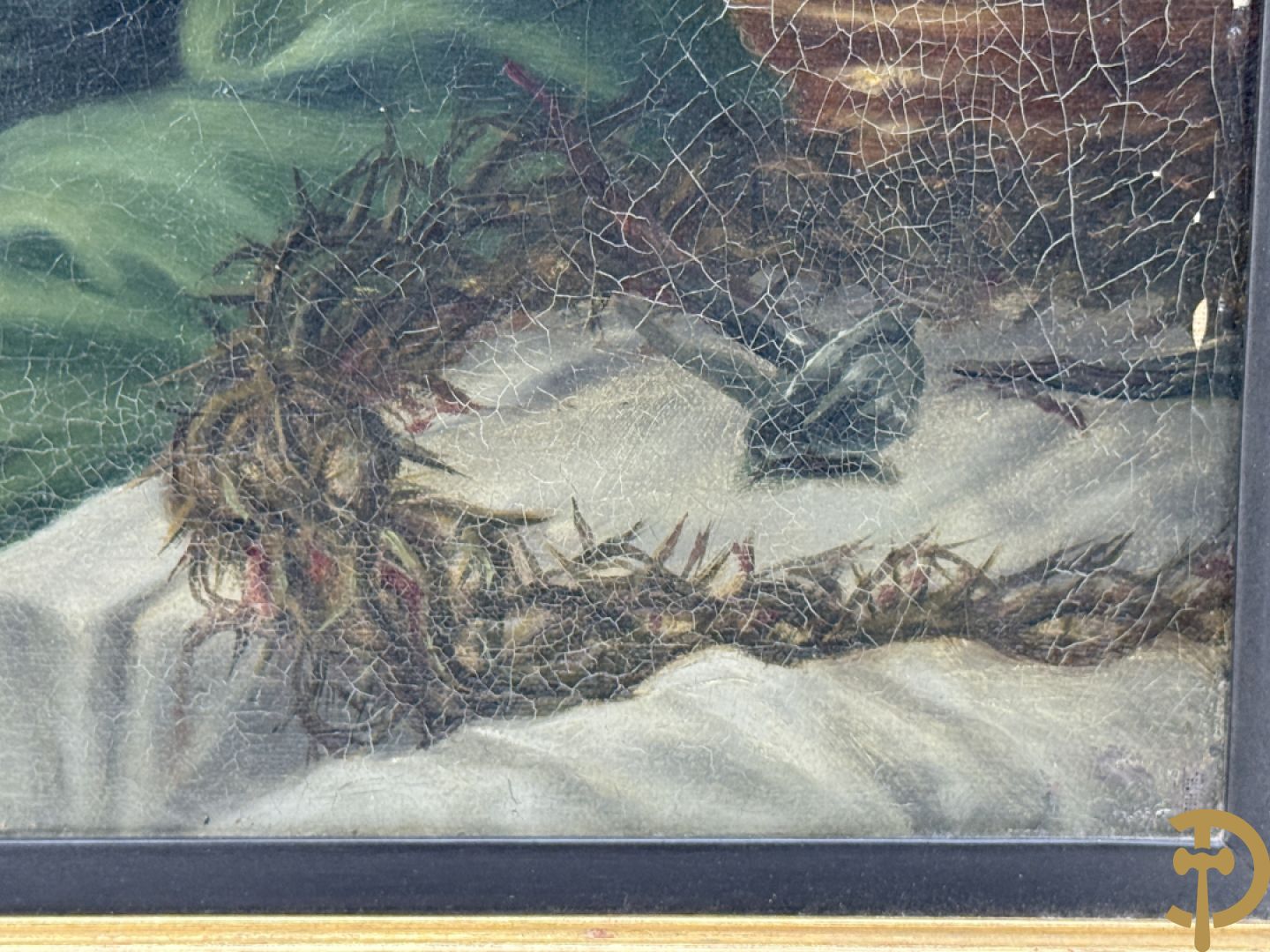 V.DEN ABEELE Prosper getekend 1919 