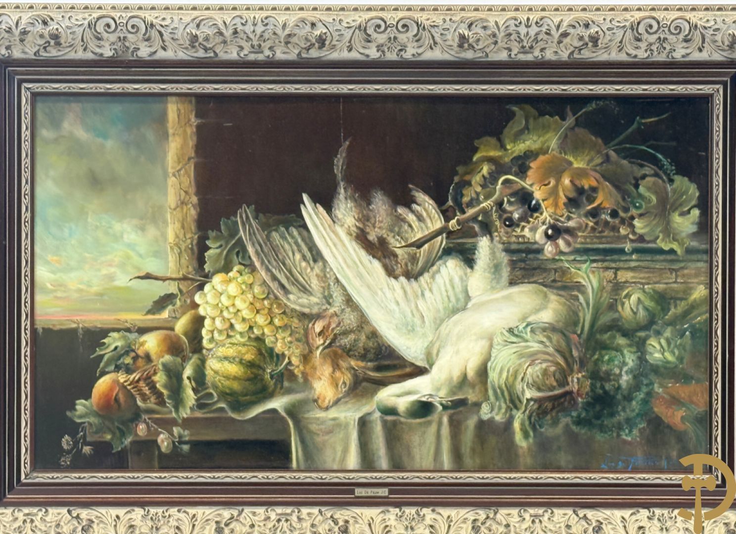 DE PAUW Luc J.C. getekend 