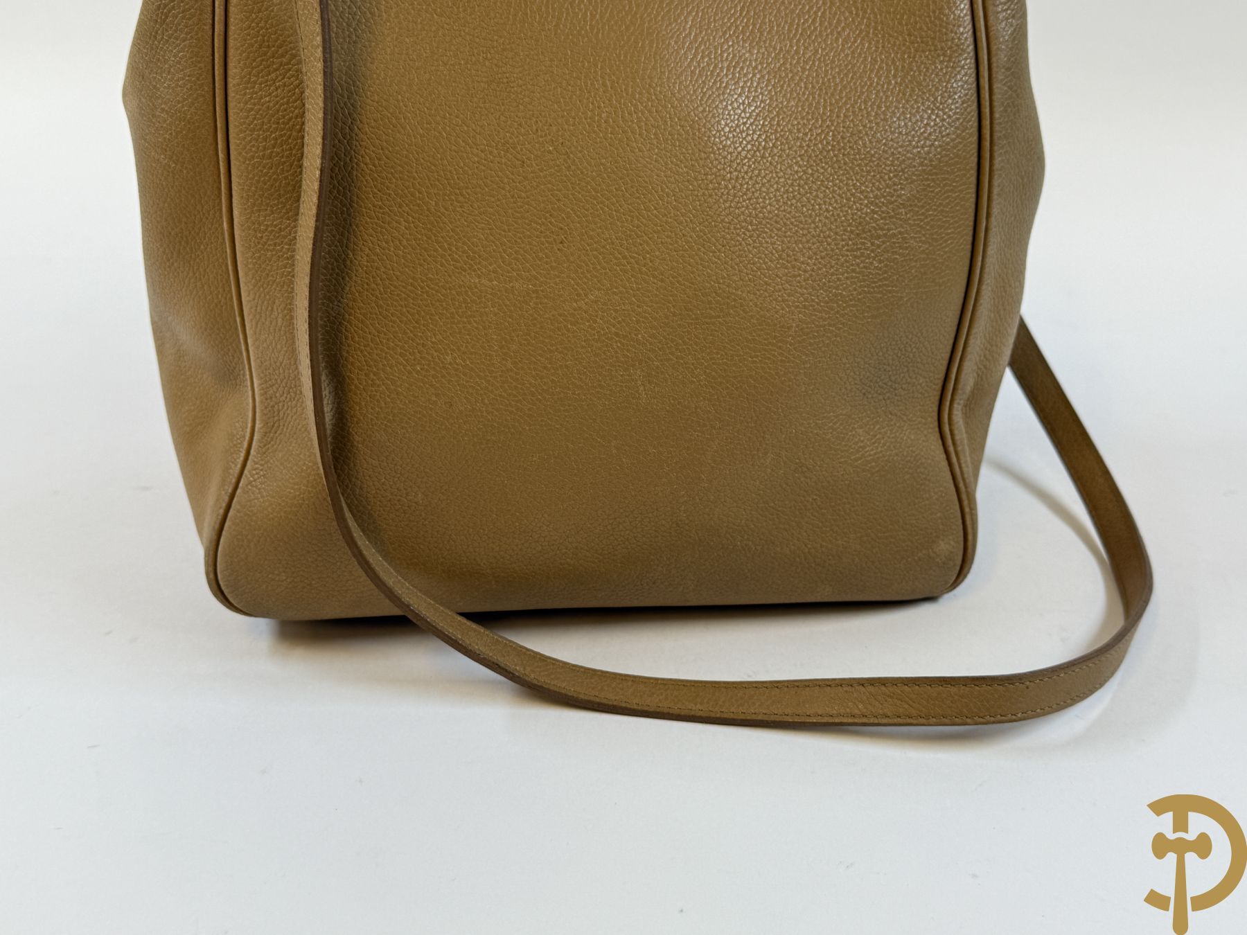 Lederen handtas Delvaux