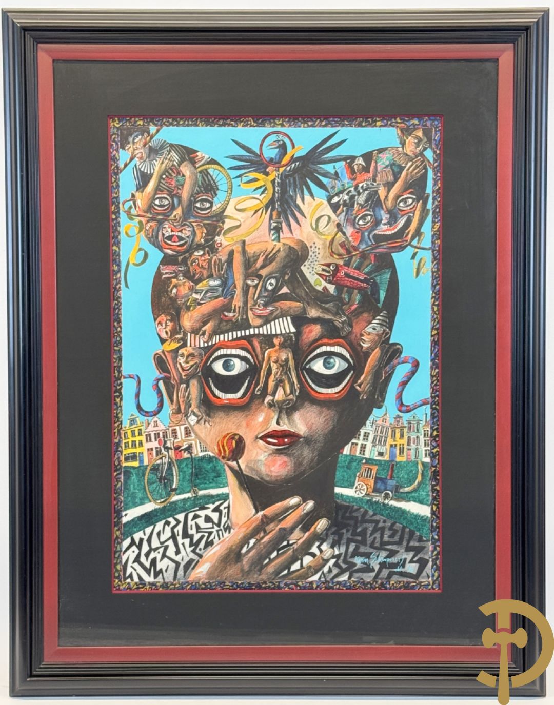 SCHERPEREEL Koen getekend Oktober 