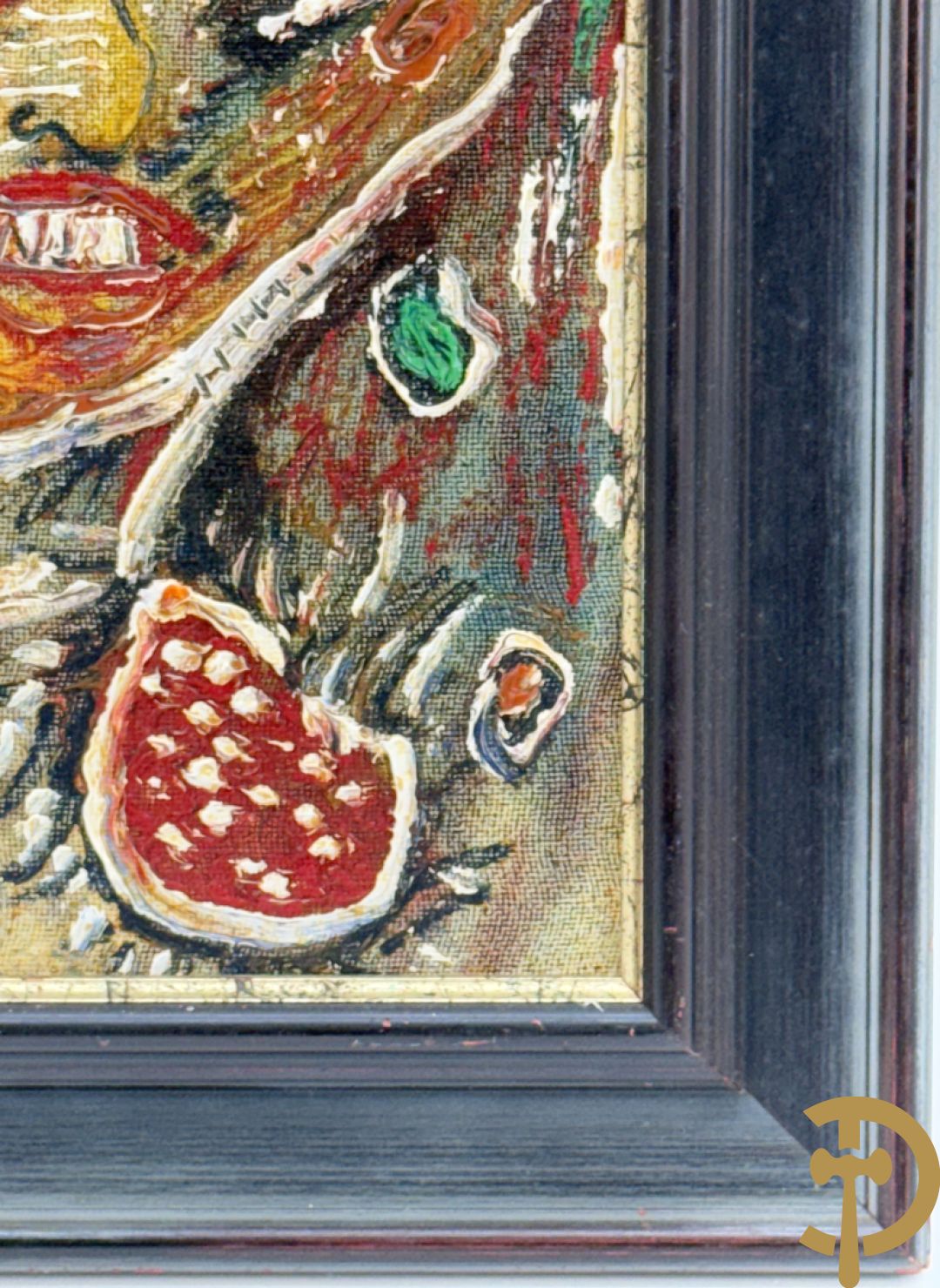 PILLE J. getekend 1999 