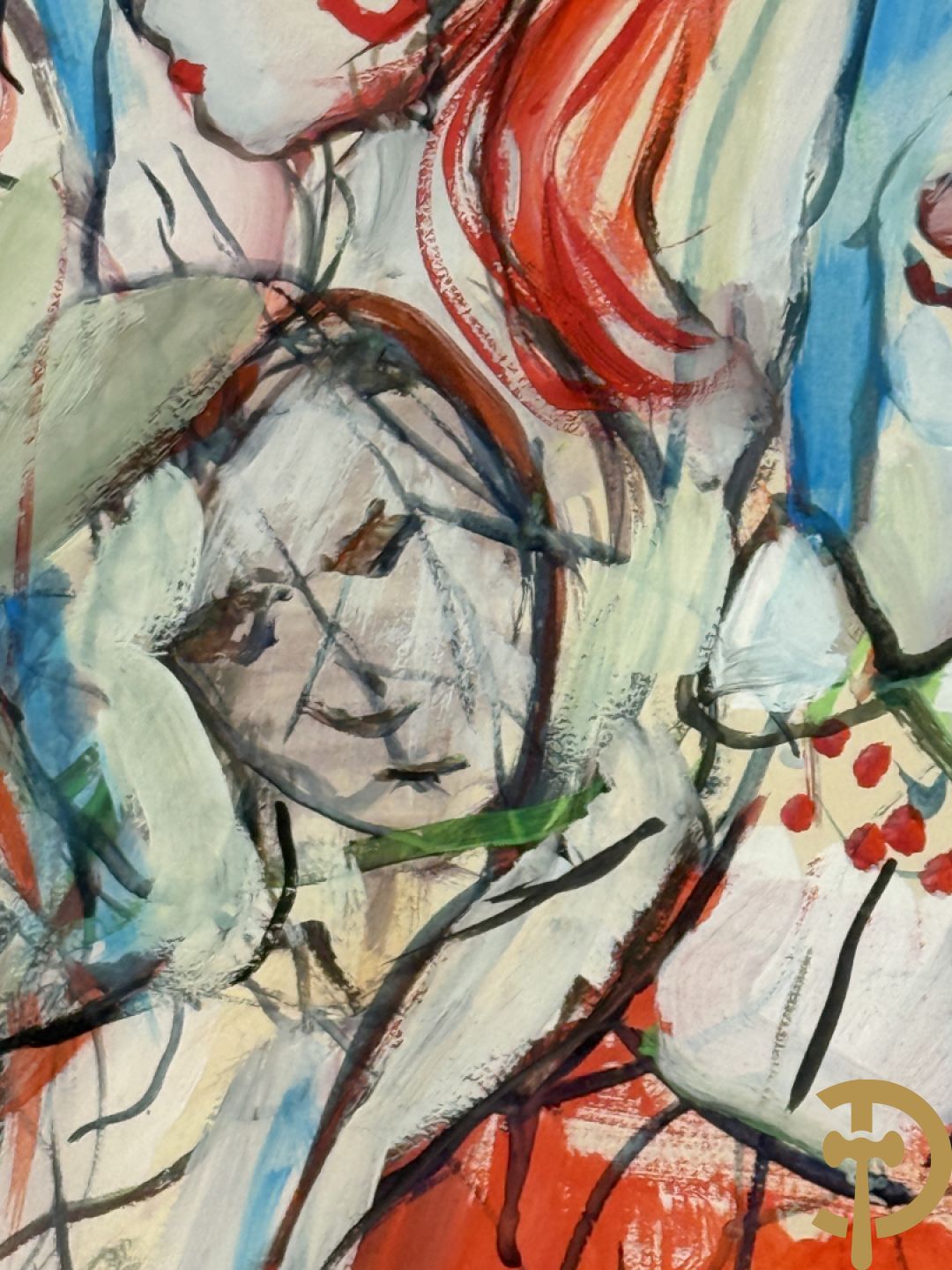 MALFLIET R. getekend 