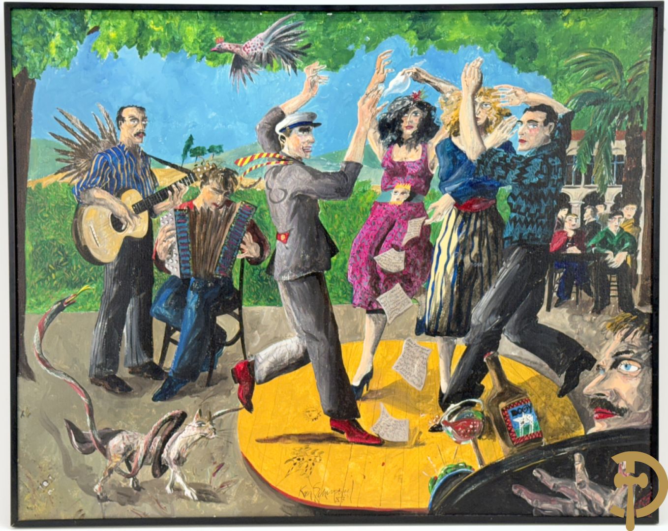 SCHERPEREEL Koen getekend 