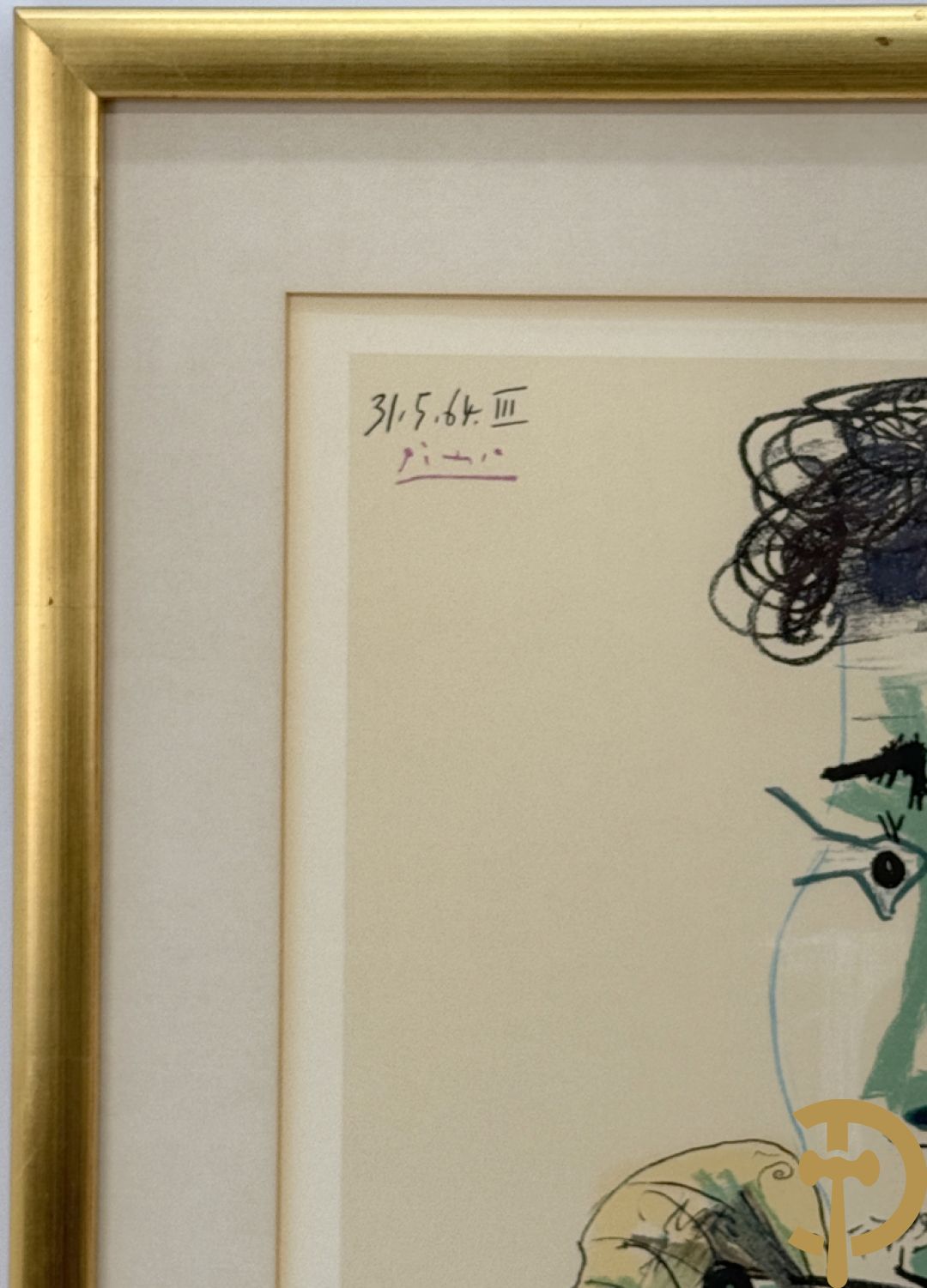 PICASSO van 31/5/64 III 