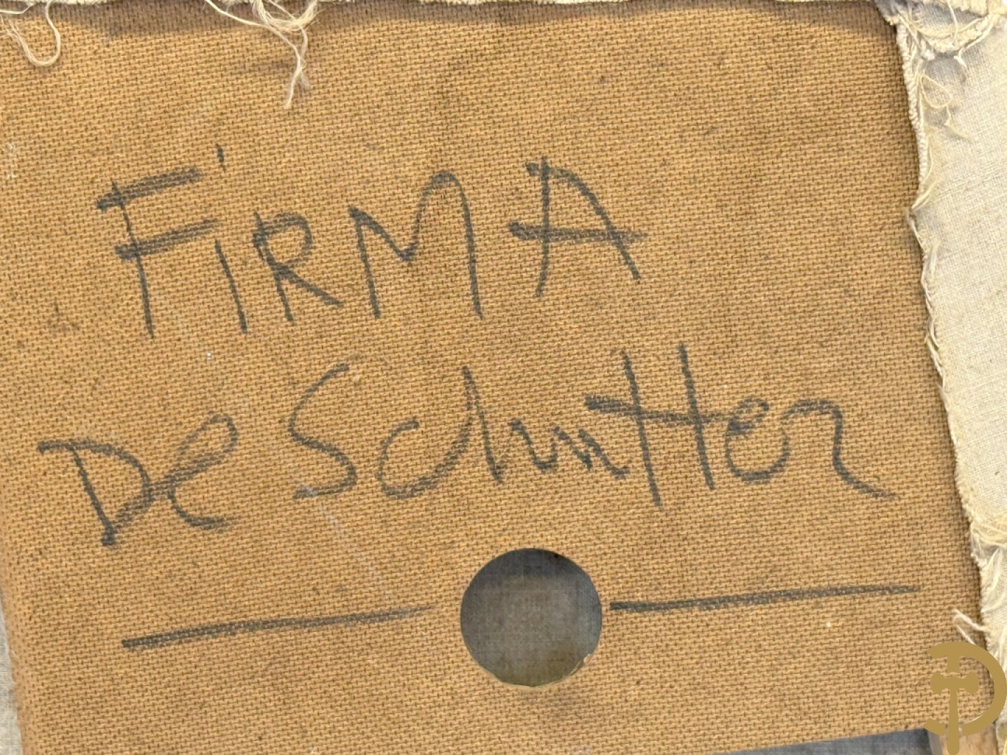 VAN DAELE Nico getekend verso 1981 