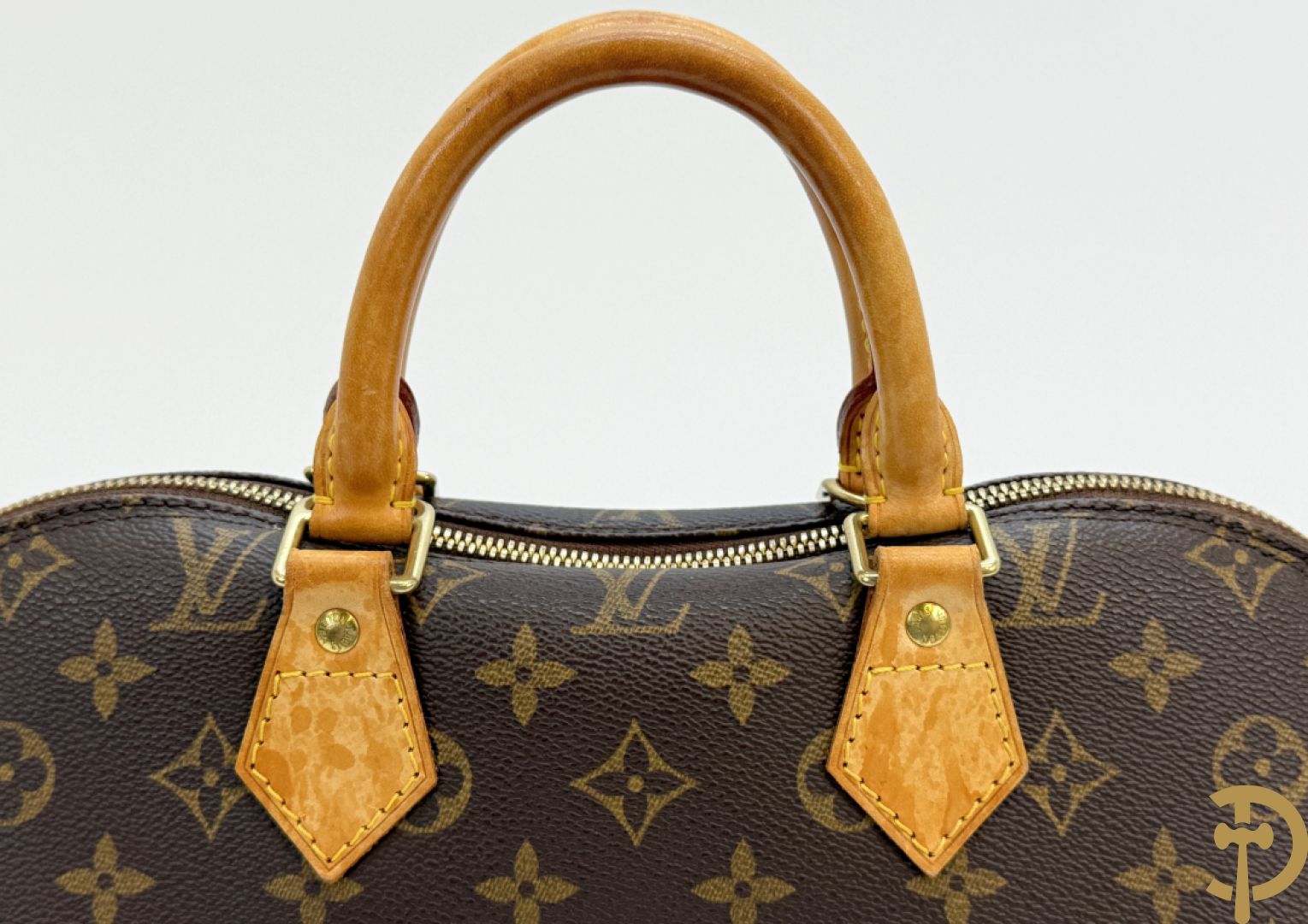 Louis Vuitton handtas met logo