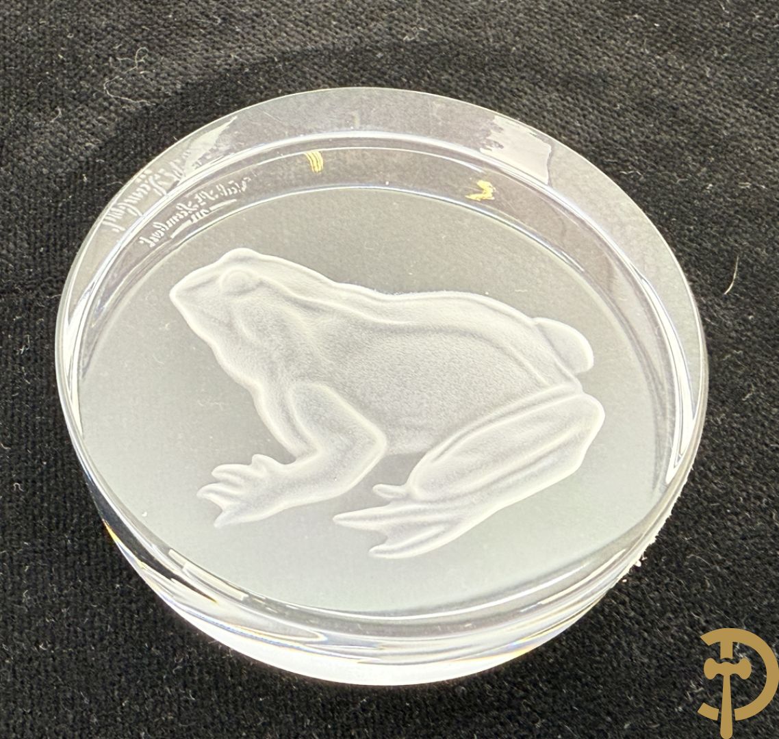 Set van zes kikkers Val-Saint-Lambert