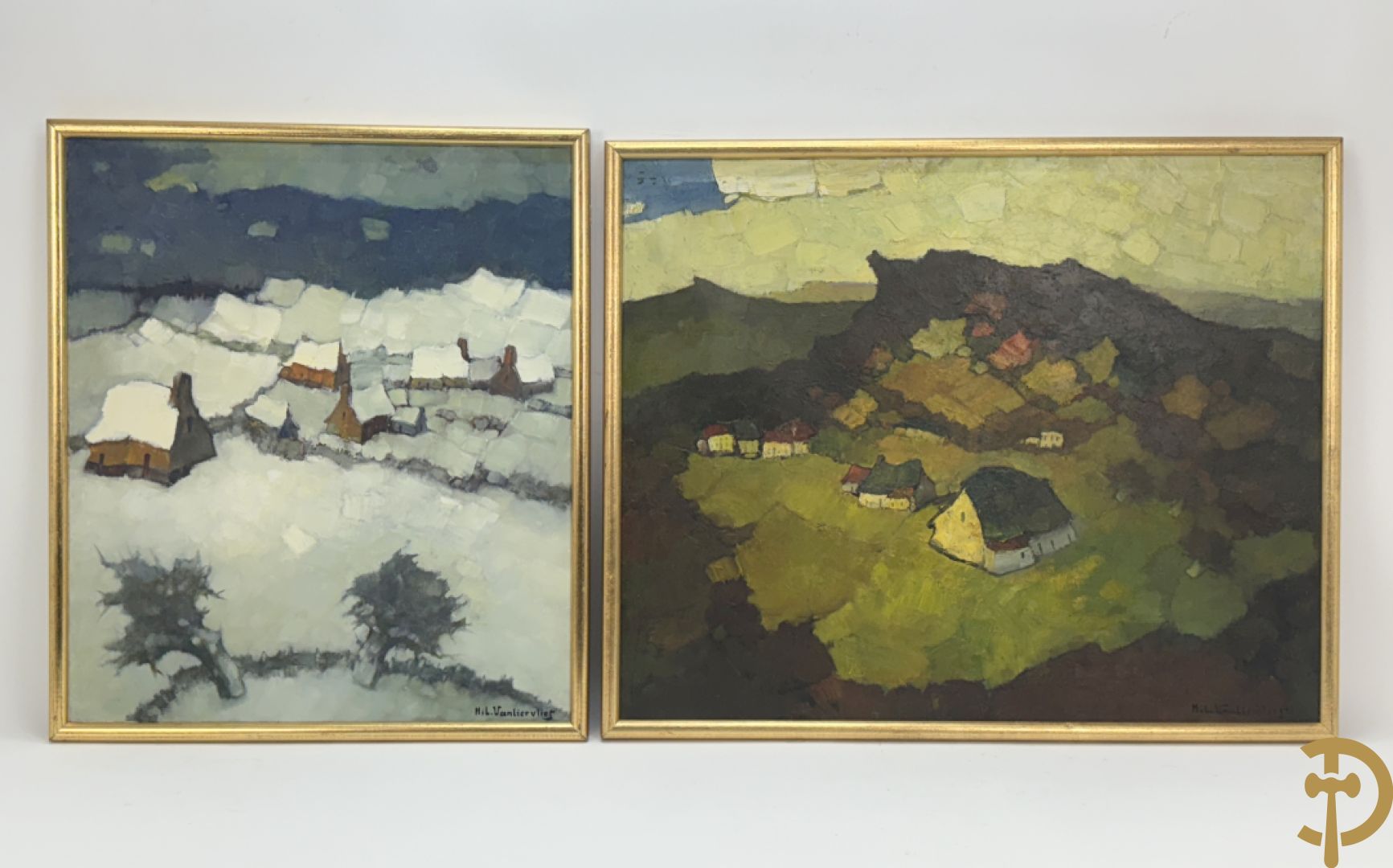 VAN BIERVLIET Hil. getekend (Hilaire) 