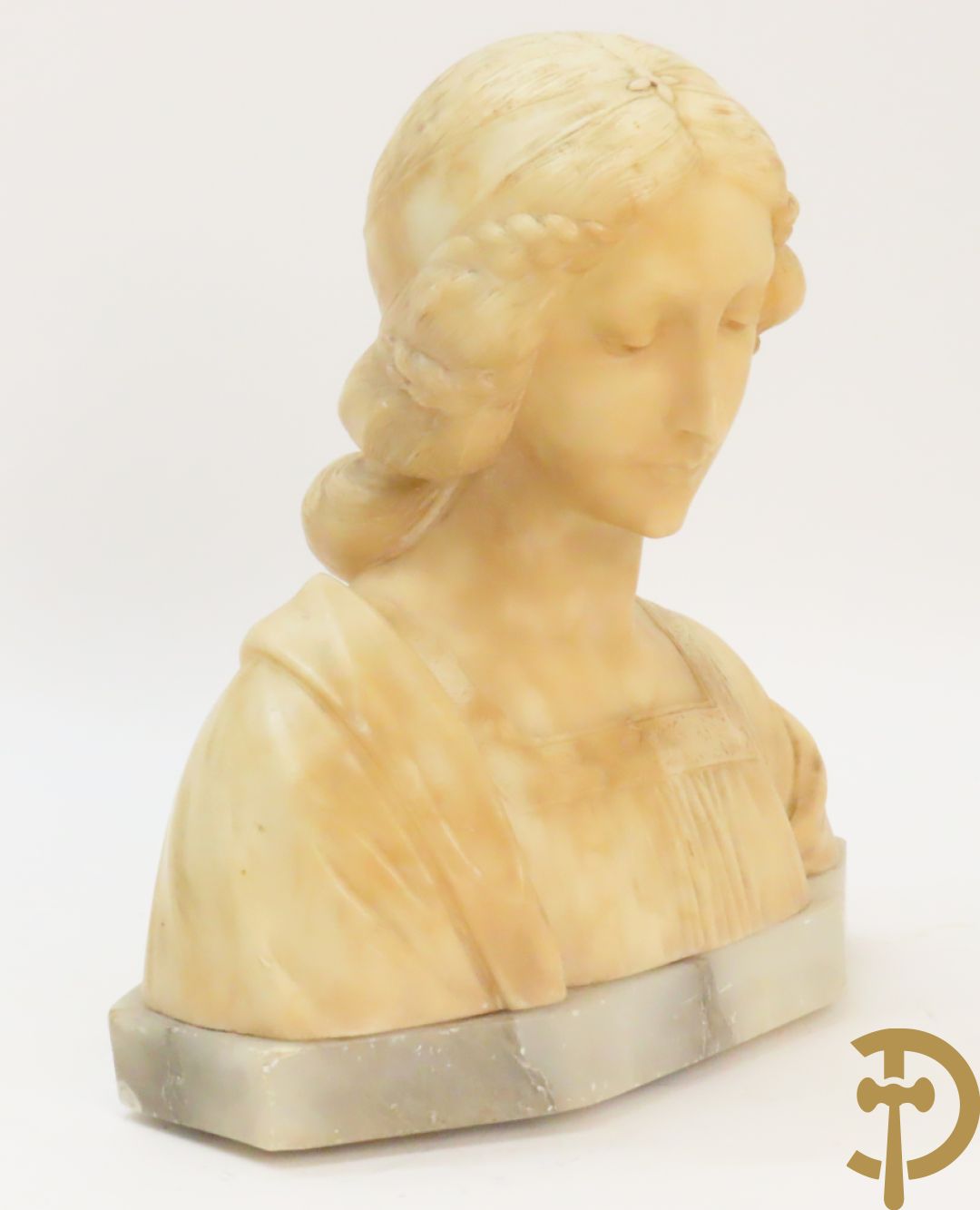 Vierge de Card Line getekend 