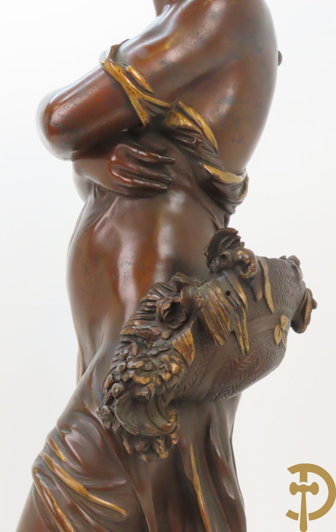 MOREAU Hte. getekend Exposition des Beaux-Arts 1883 