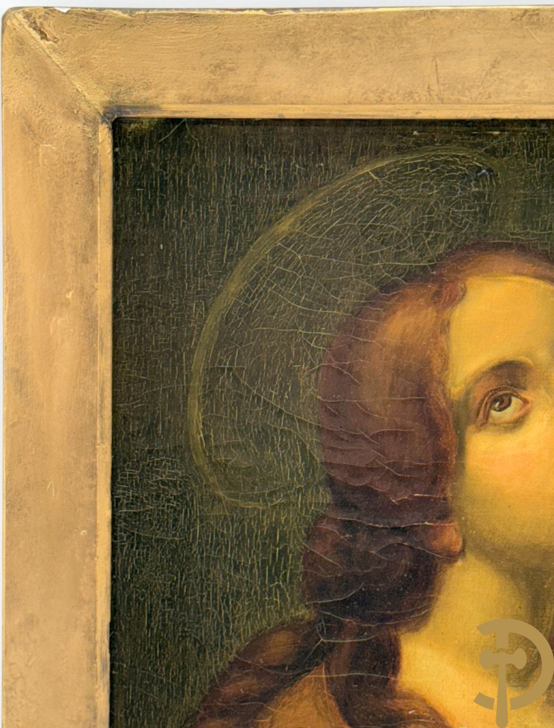 Ongetekend achteraan gerefereerd Carlo Dolci 