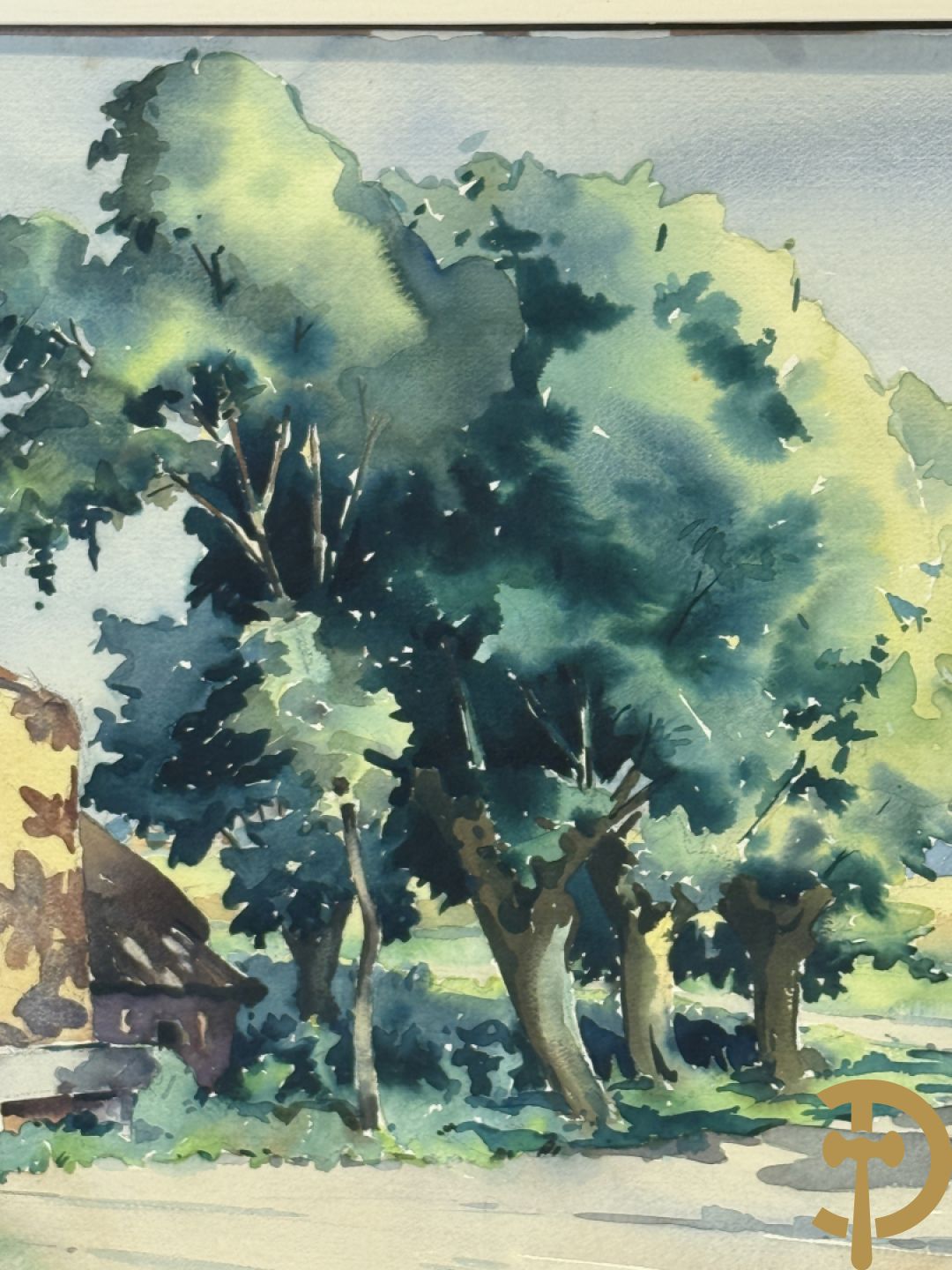 SCHEERS Raph. getekend 