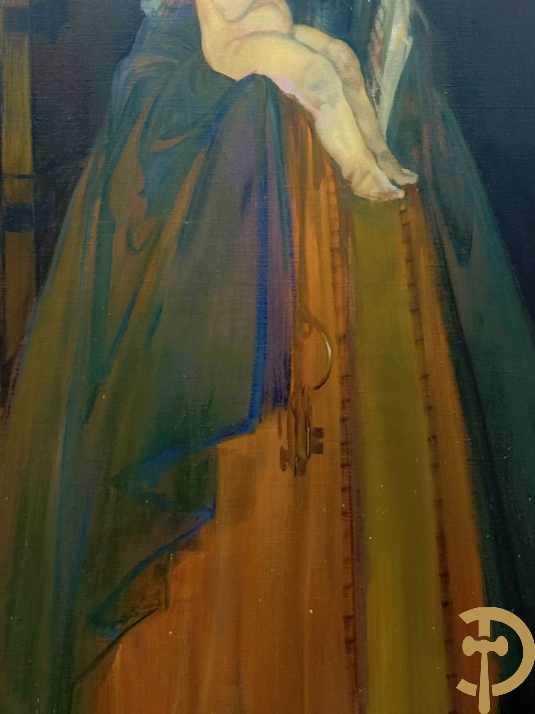 VAN BELLE Karel getekend 