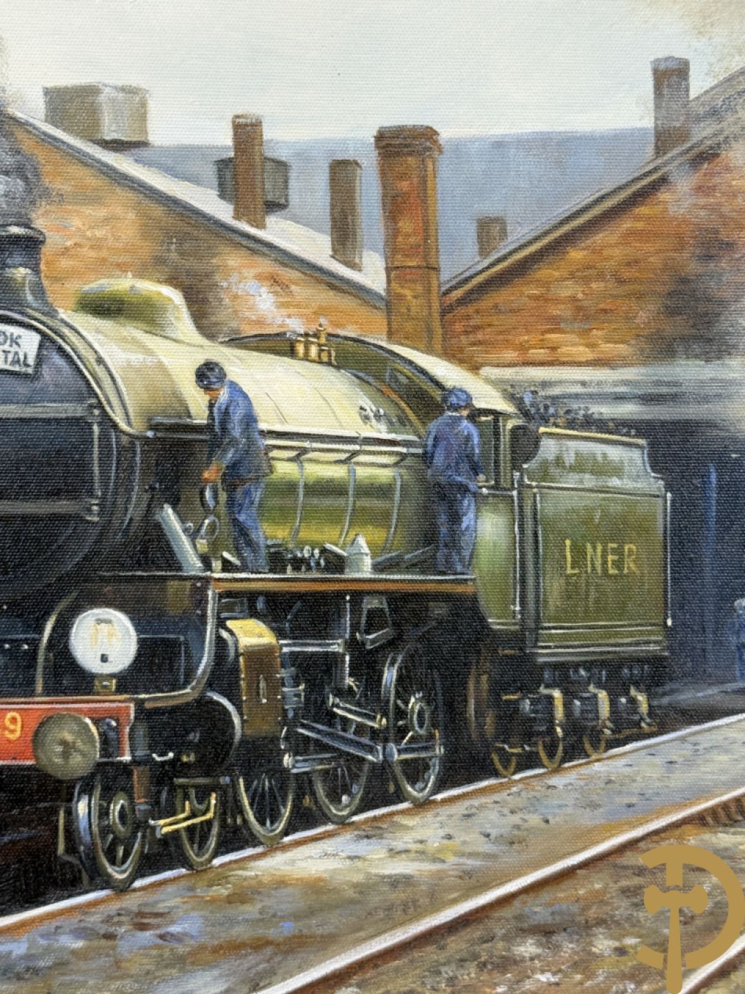 BRUNET William getekend 