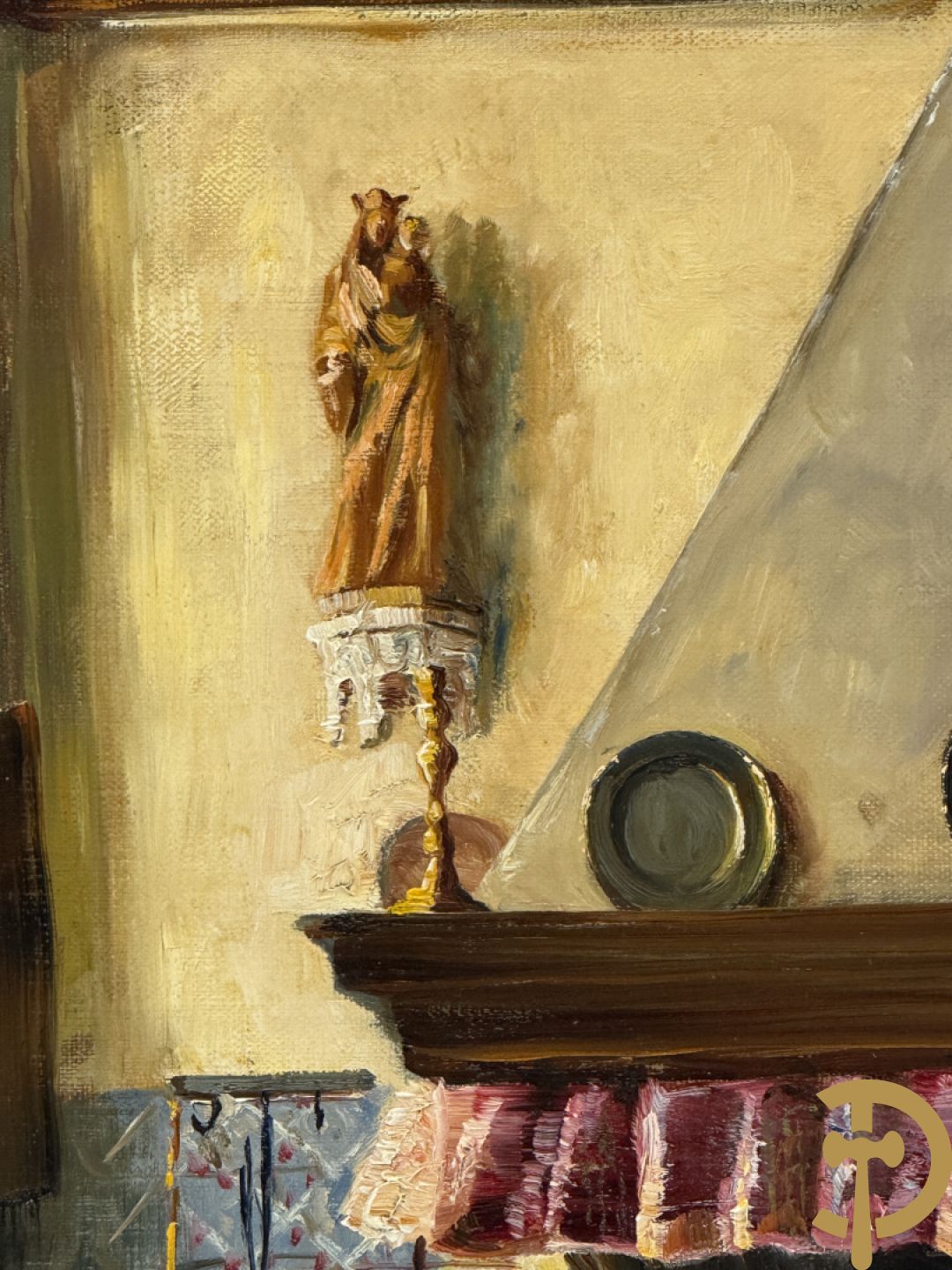 BISMAN Paule getekend 