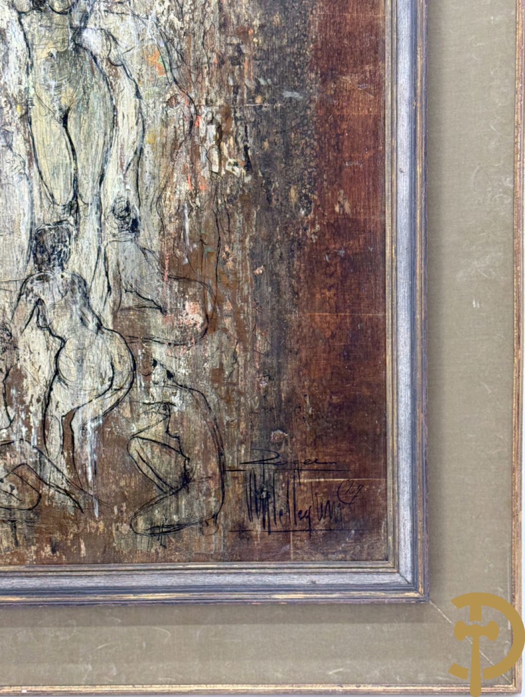 VAN BELLEGHEM Roger getekend 1967 