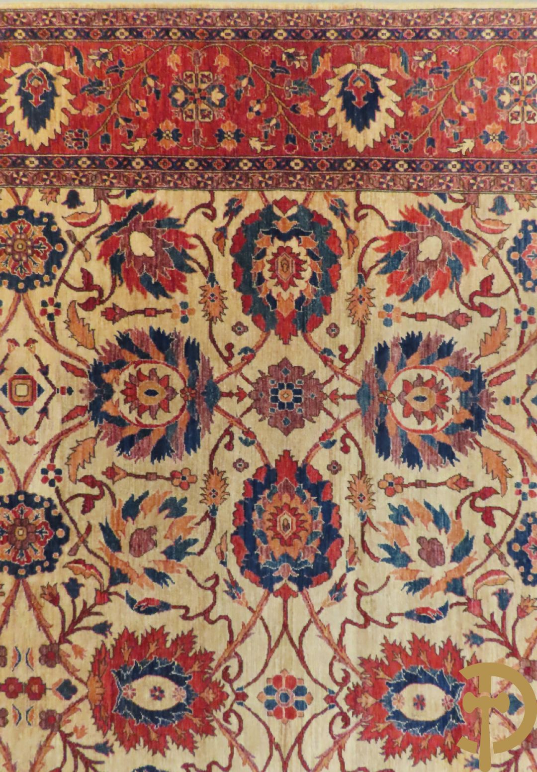 Iranees handgeknoopt tapijt, Tchubi Aryana Jyld