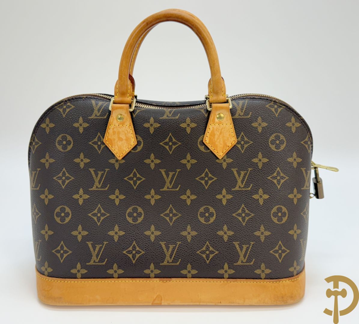 Louis Vuitton handtas met logo
