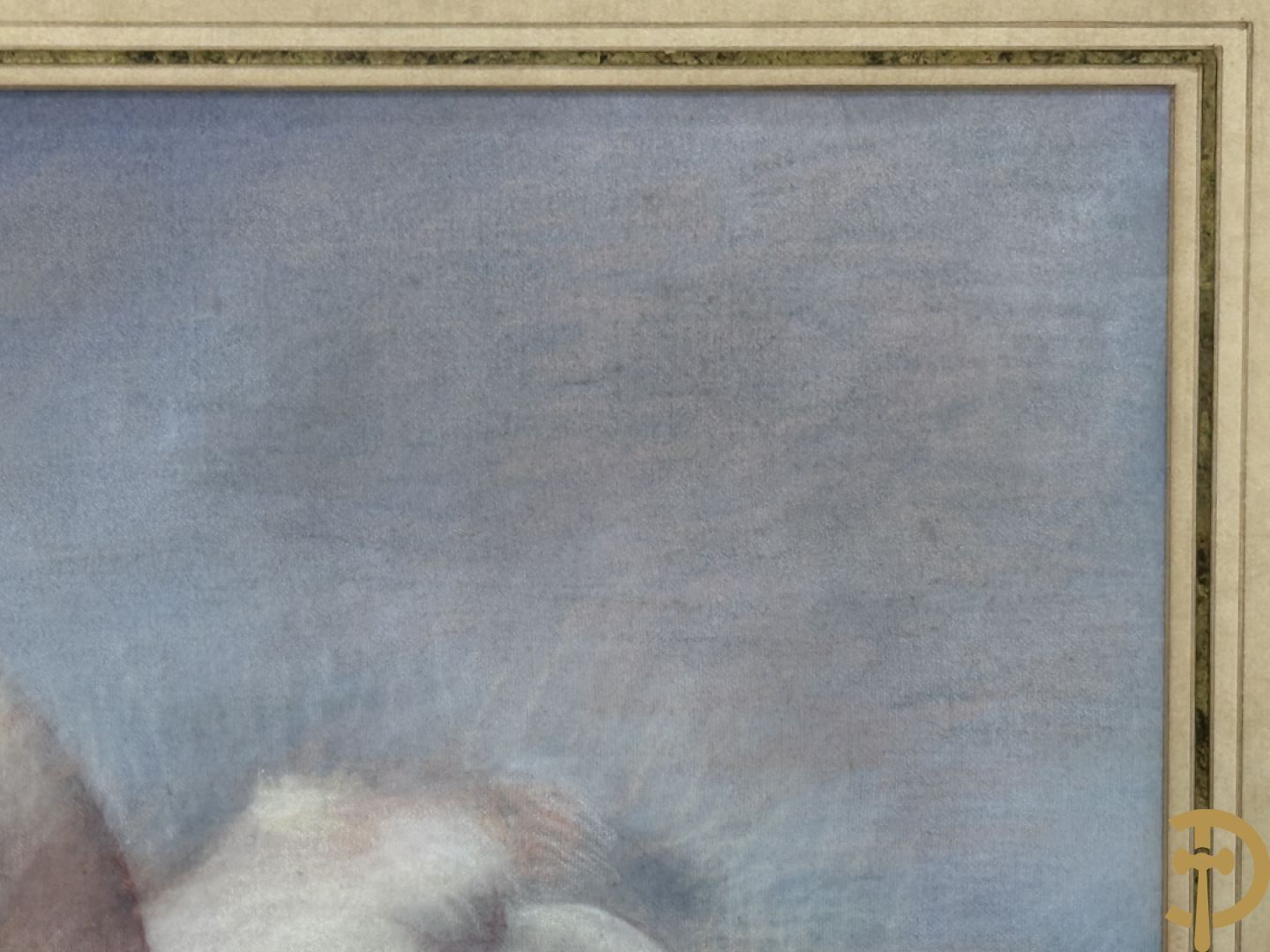 DC gemonogrammeerd (toegeschreven aan Cornelius Doolaerd) 