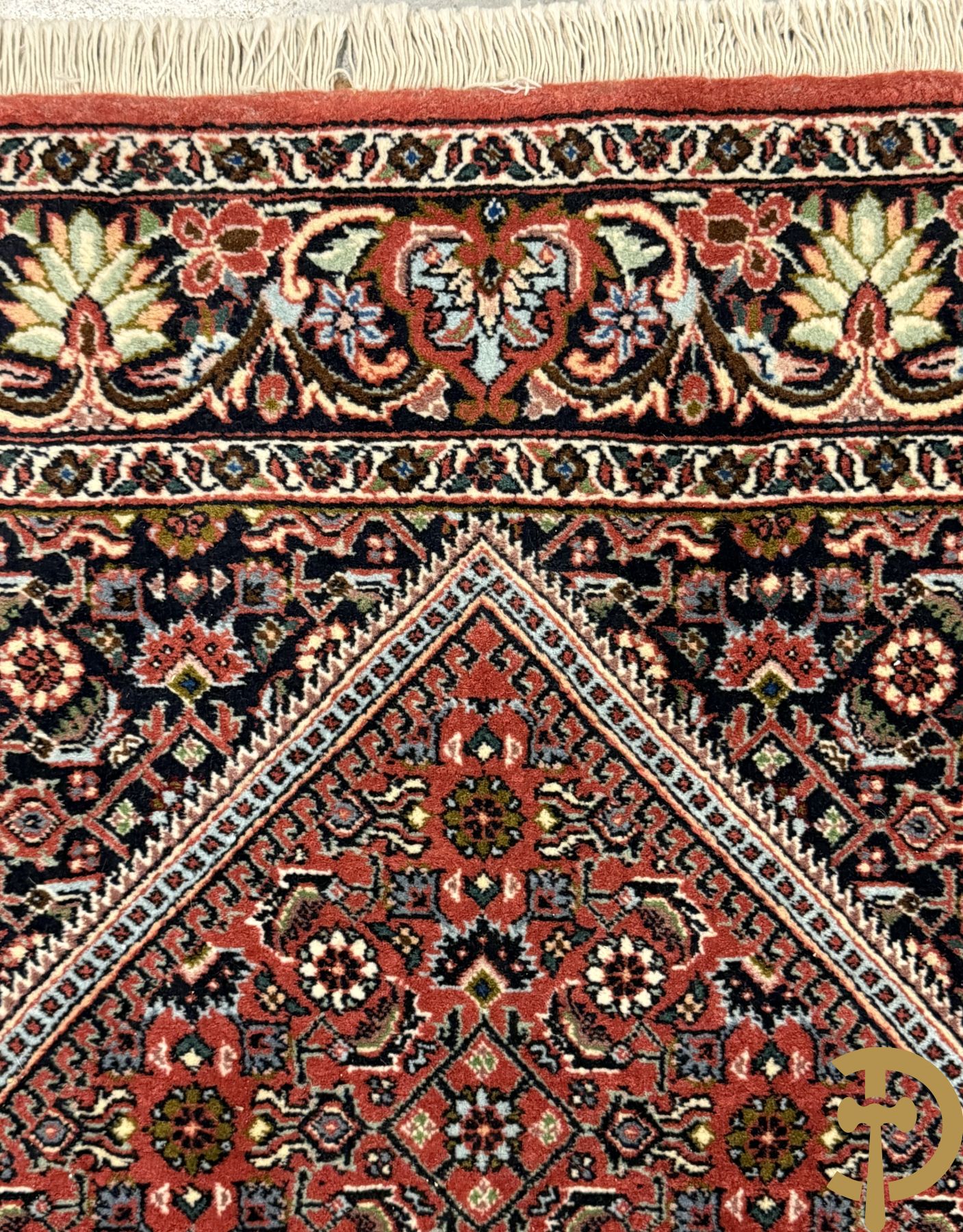 Oosters handgeknoopt tapijt Bidjar