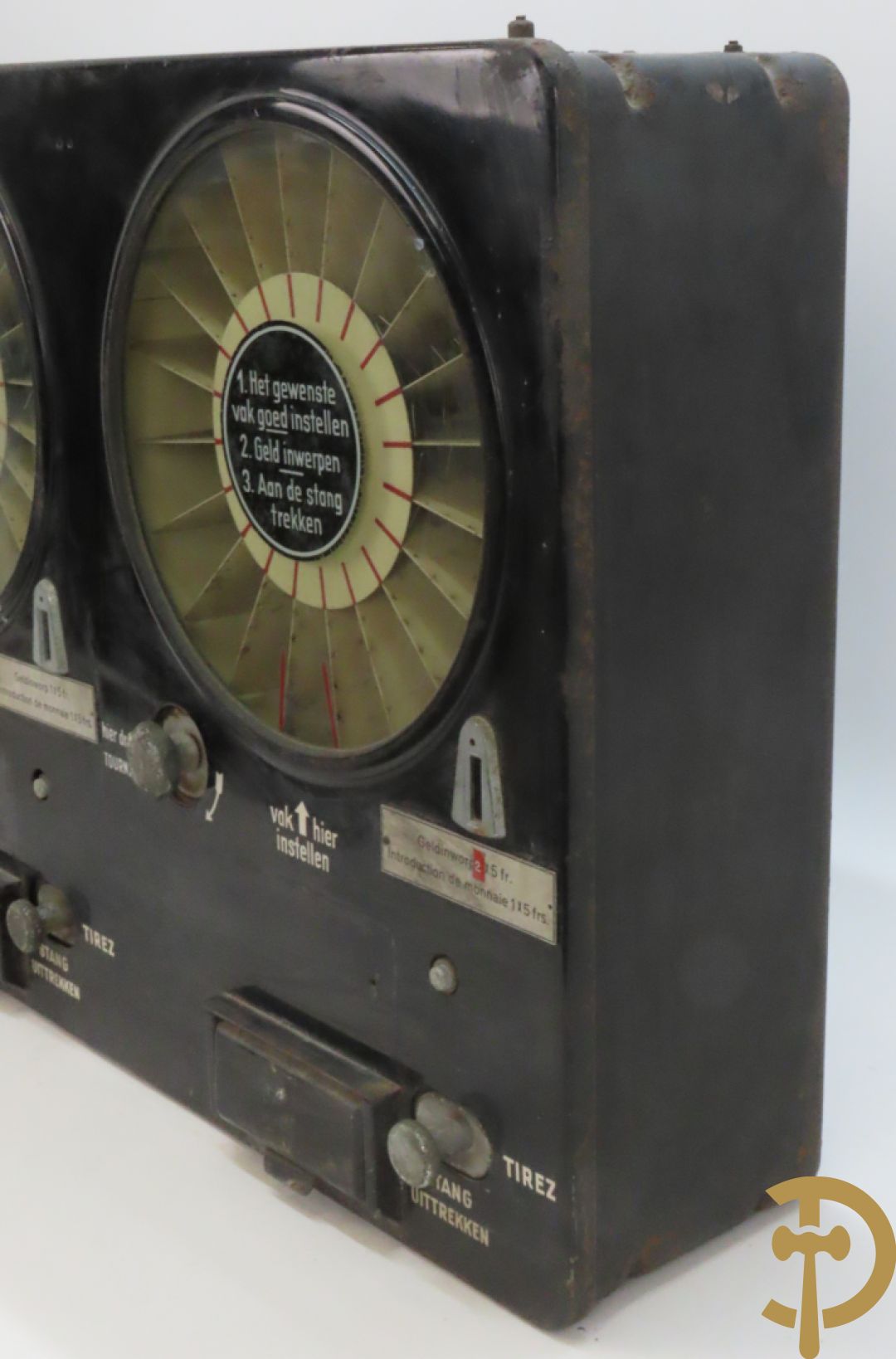 Snoepverdeelautomaat, Automaten-Fabrik Ferdinand Florstedt Berlin-Reinickendorf I, Fabr.-Nr. 40438