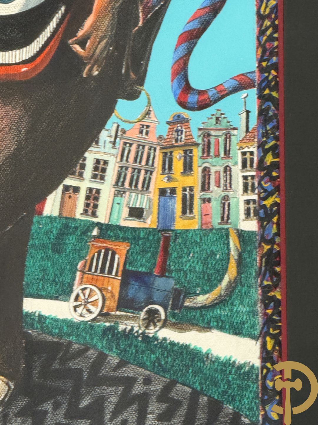 SCHERPEREEL Koen getekend Oktober 