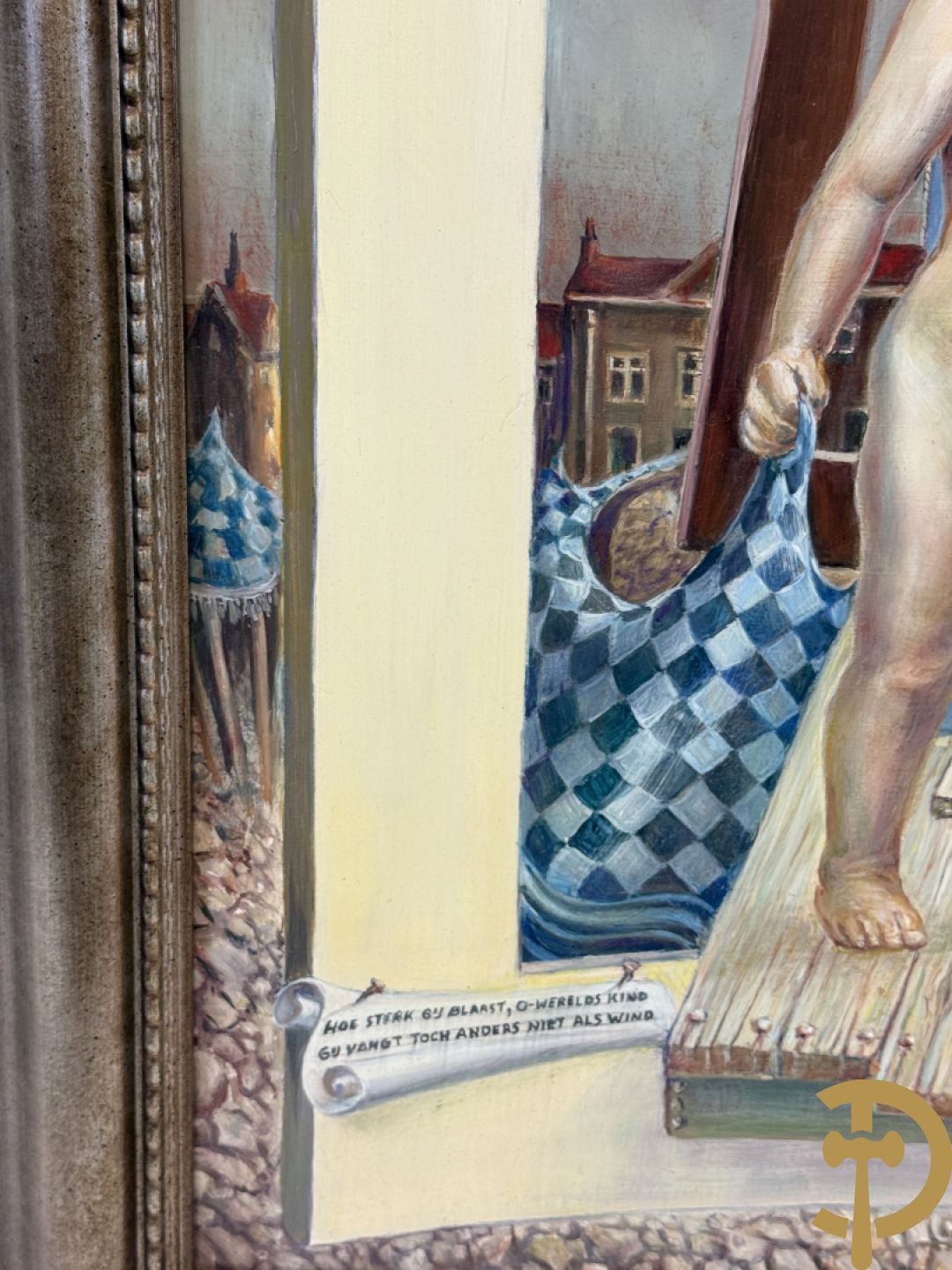 DE PAUW Luc J.C. getekend 