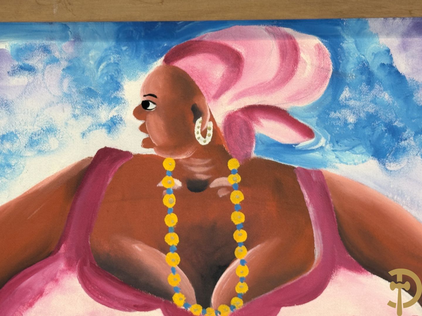 DIALO getekend (Brazialiaanse kunstenaar) 