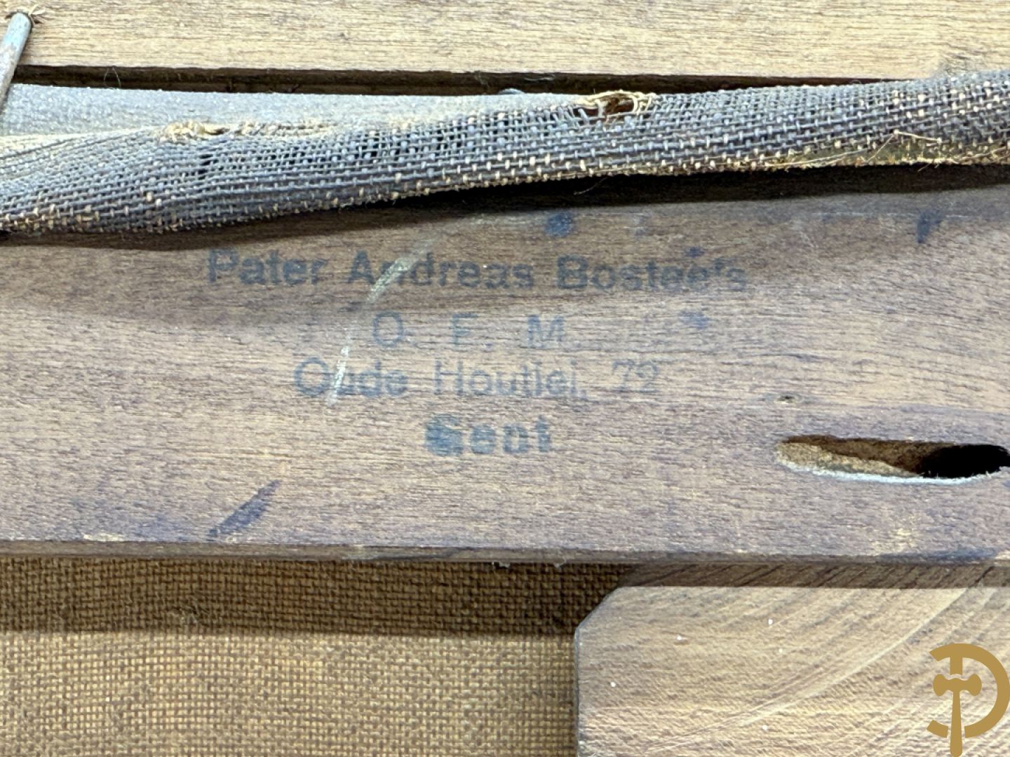 BOSTEELS Andreas Pater getekend OFM 1944 