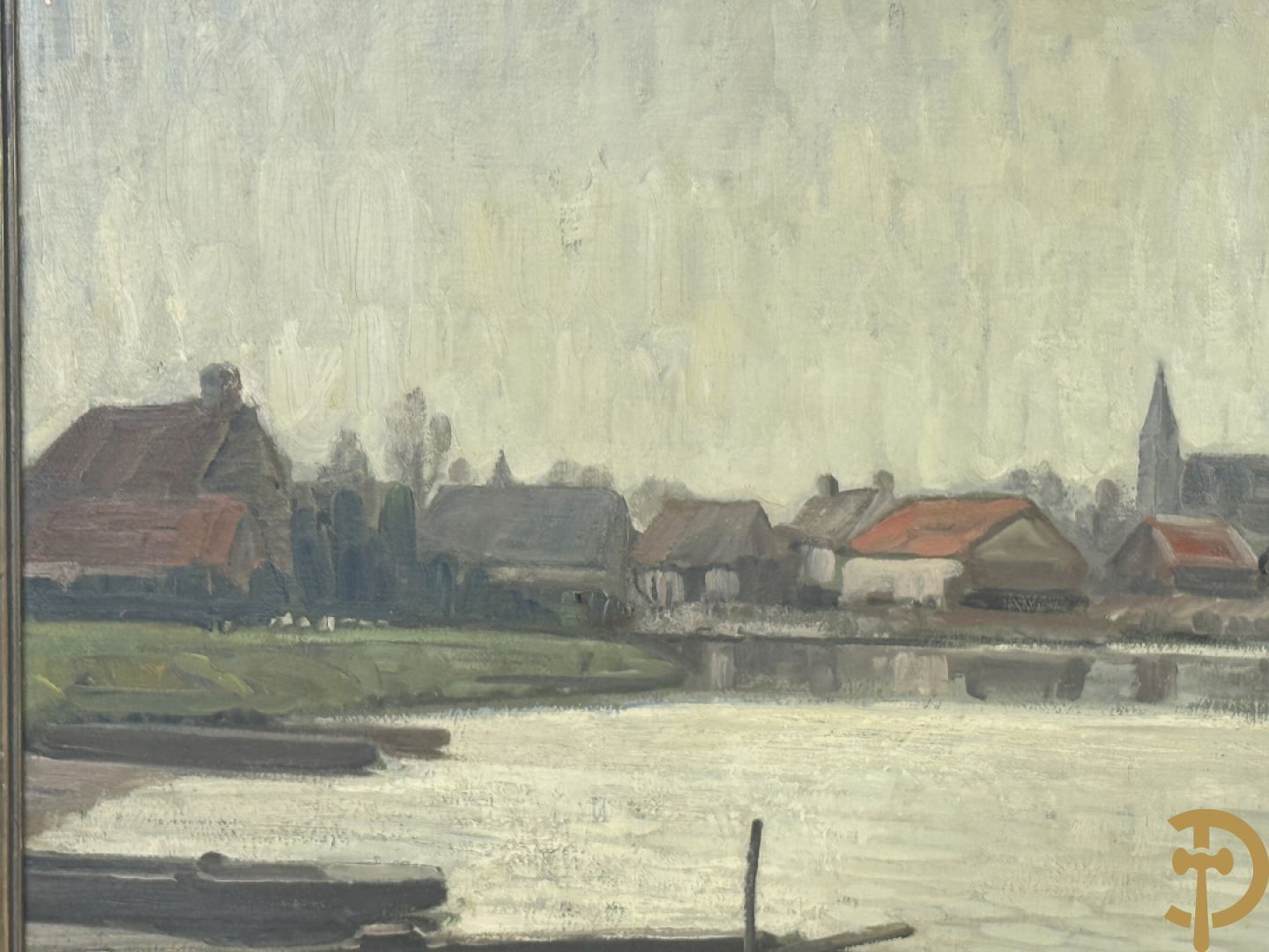 DE BUCK Ev. getekend 