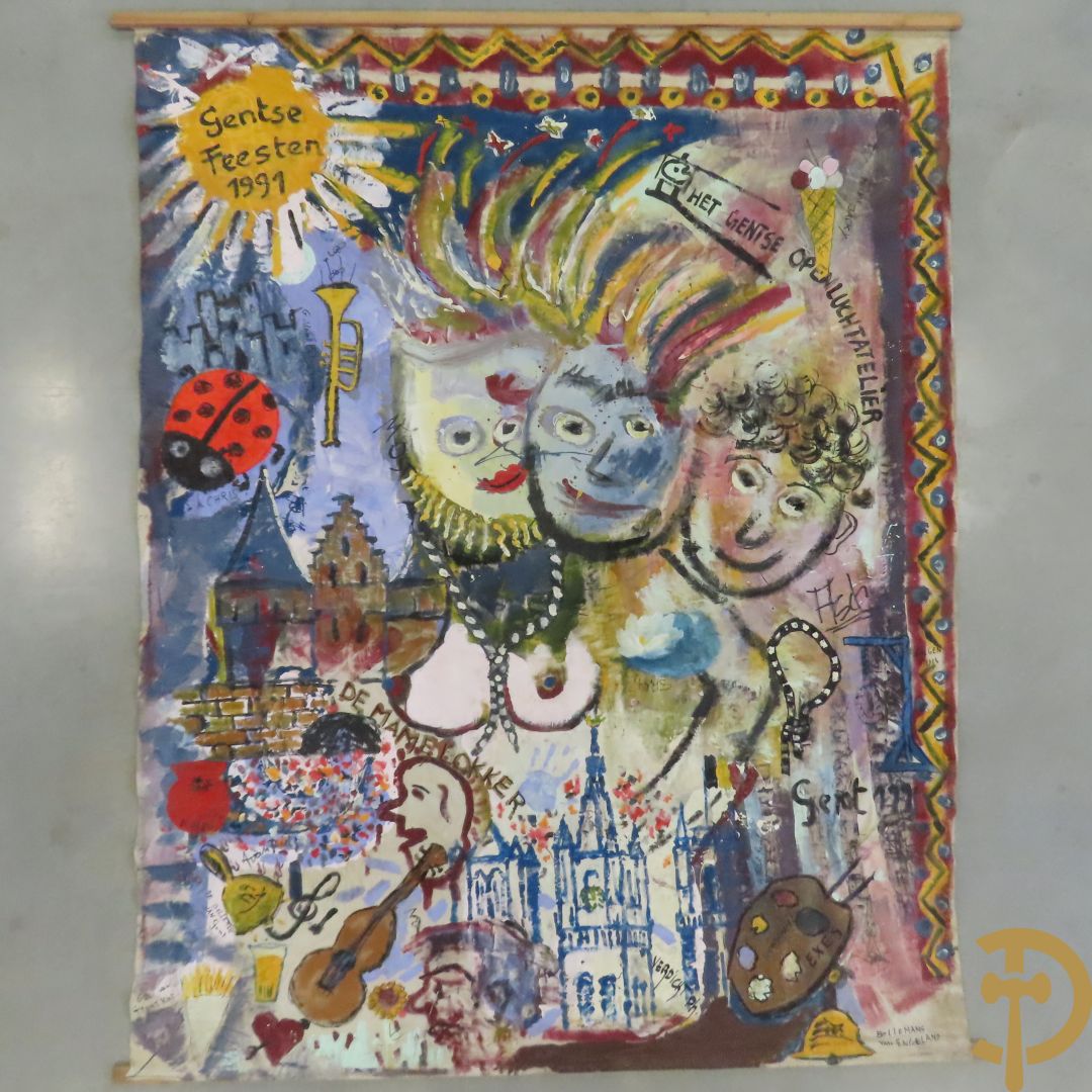 Het Gentse openluchtatelier 