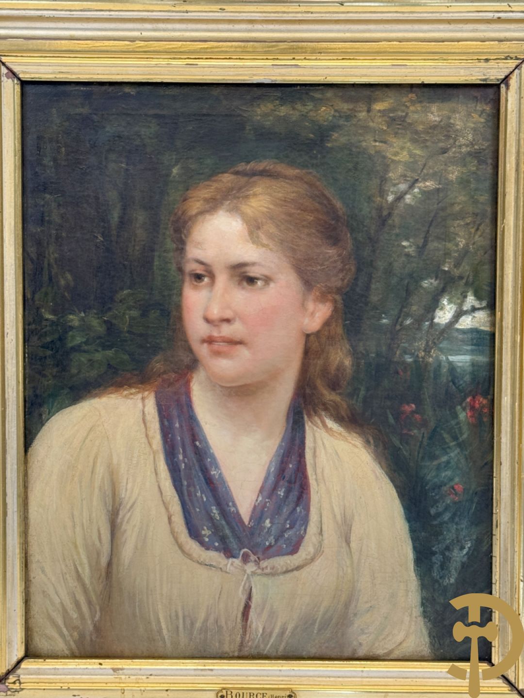 BOURCE Henri getekend 