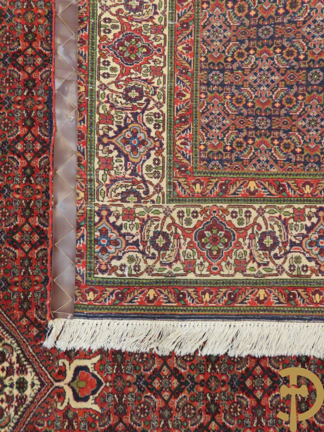 Oosters handgeknoopt tapijt Bidjar