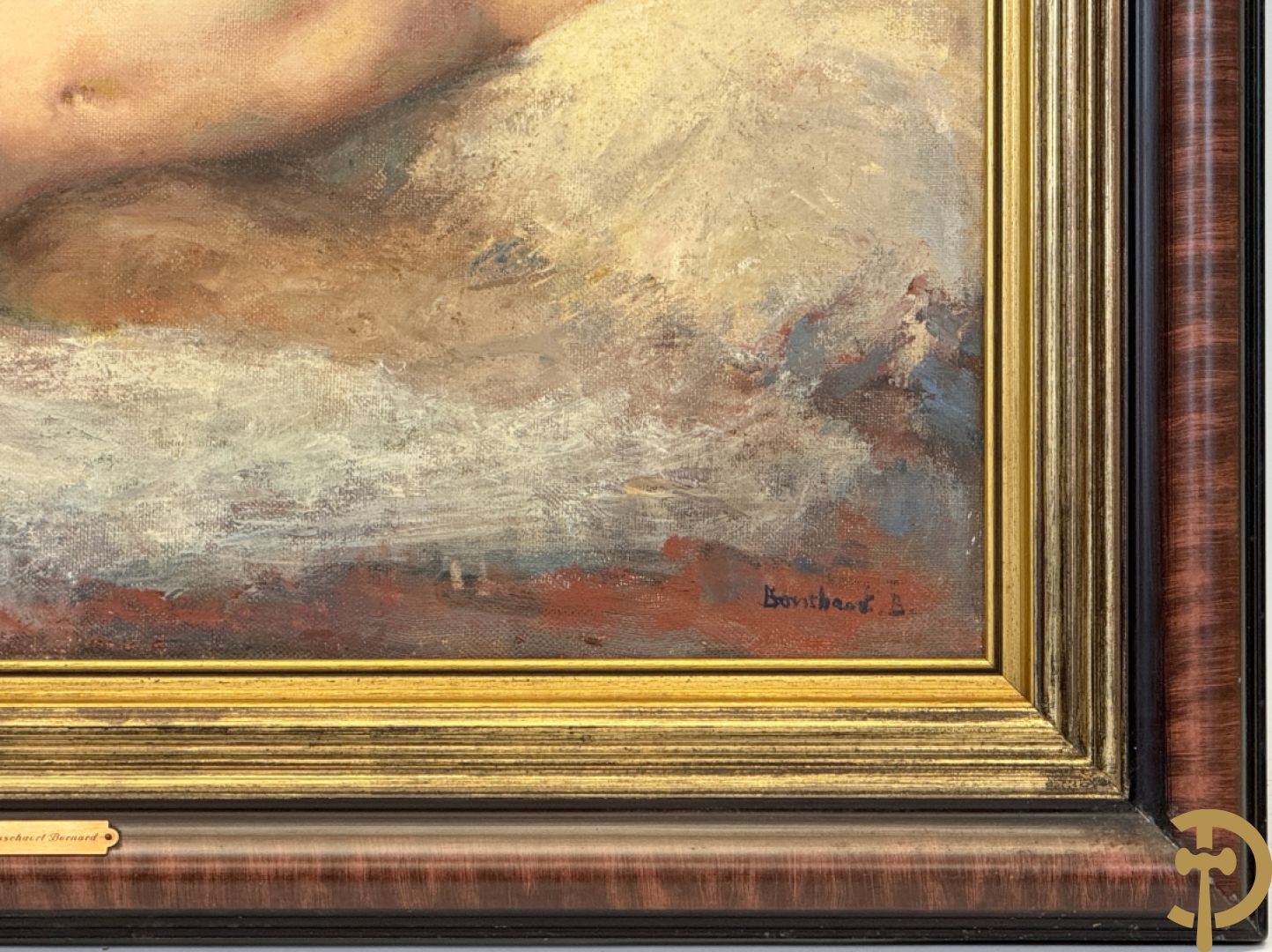 BOSSCHAERT B. (Bernard) getekend 