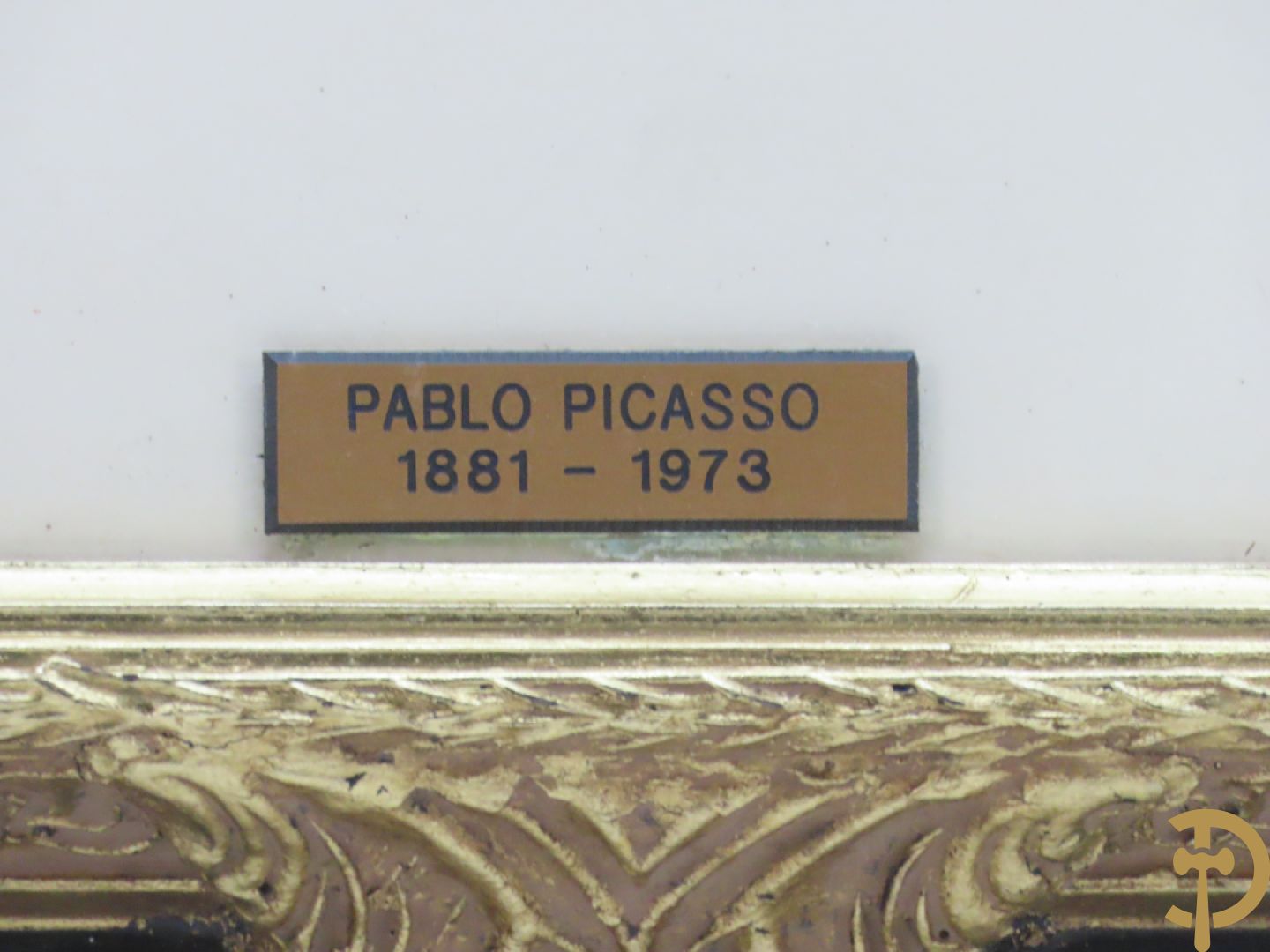 PICASSO Pablo naar 29.9.64 gedateerd 