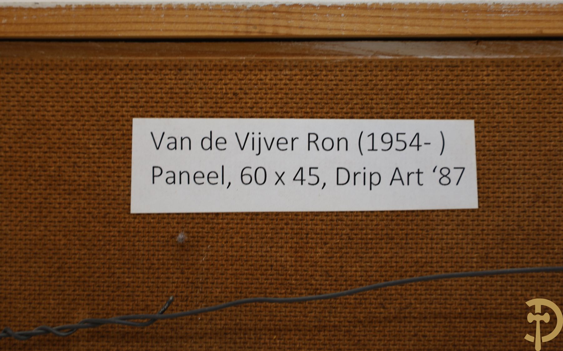 VAN DE VIJVER Ron get. 